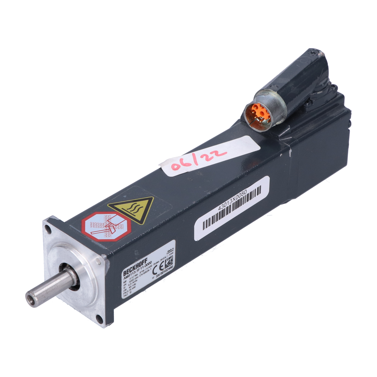 Beckhoff AM8113-1F11-0000 Used UMP