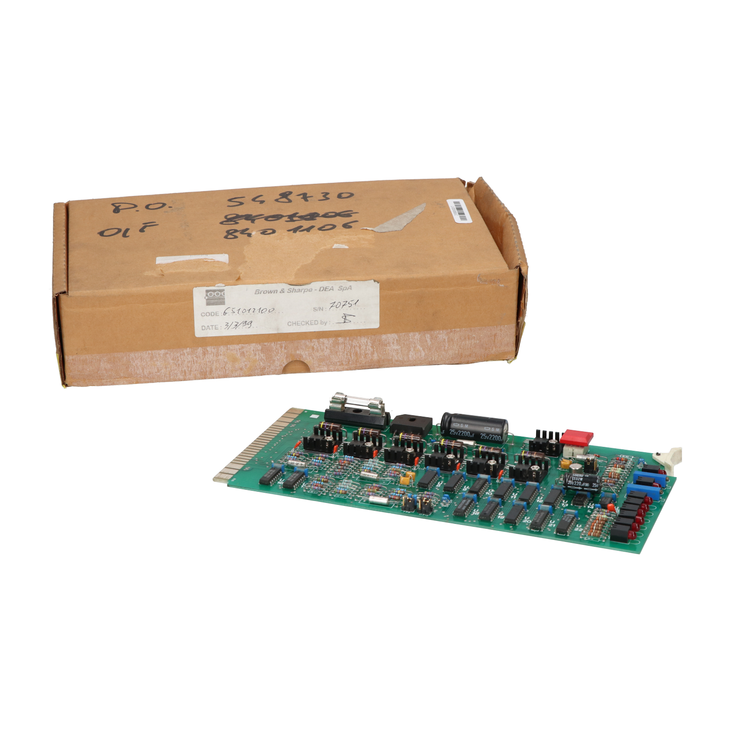 Dea DEA2258 PLC card board unit NEW NFP