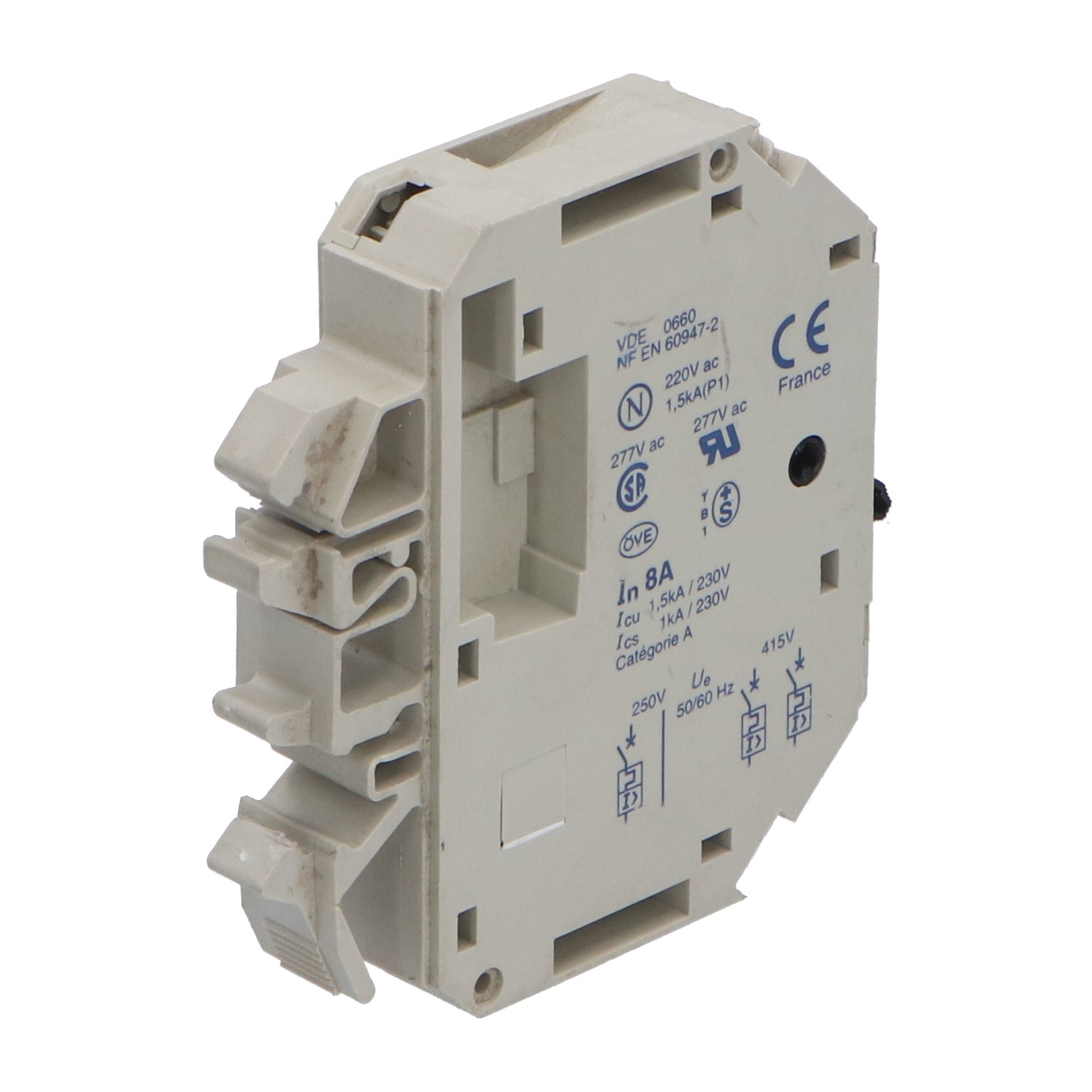 Telemecanique GB2-CB14 Used UMP