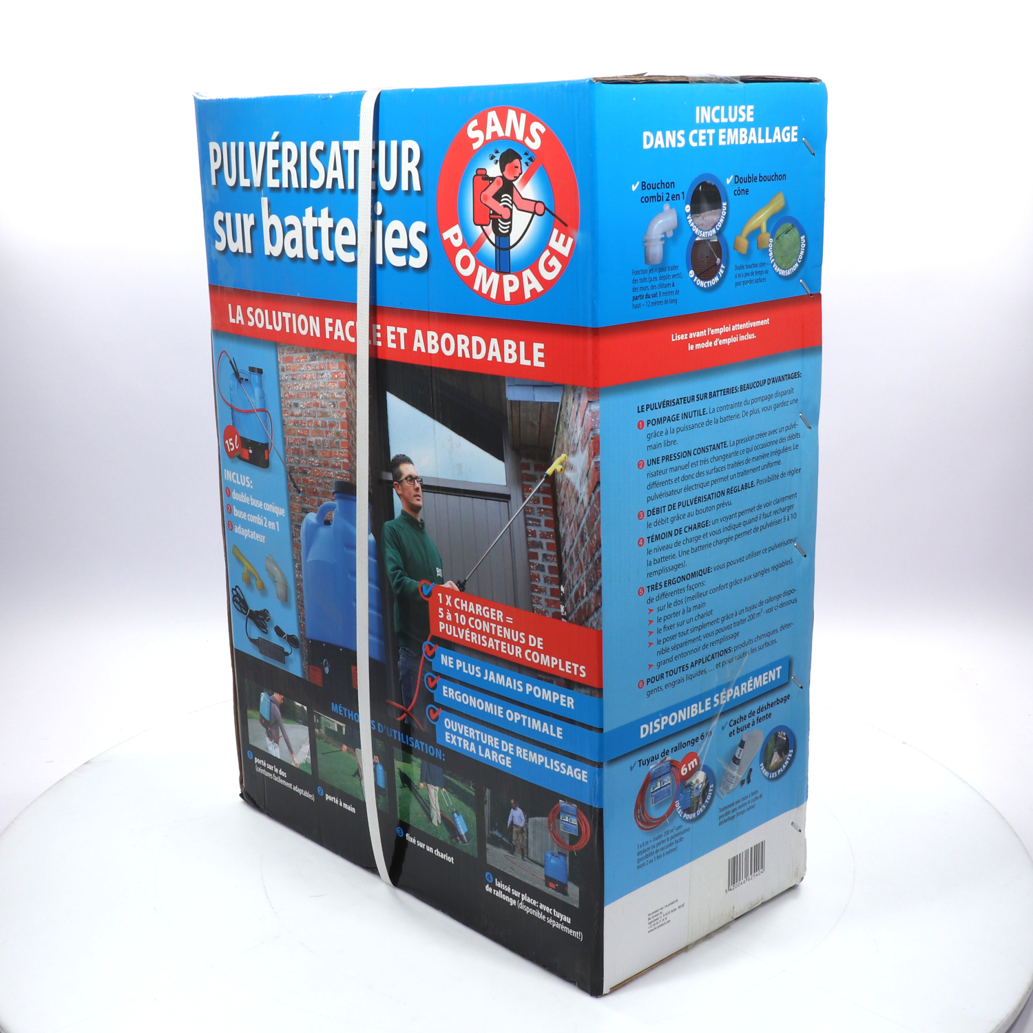 Bsi 32505145 High Pressure Washer 15L New NFP Sealed