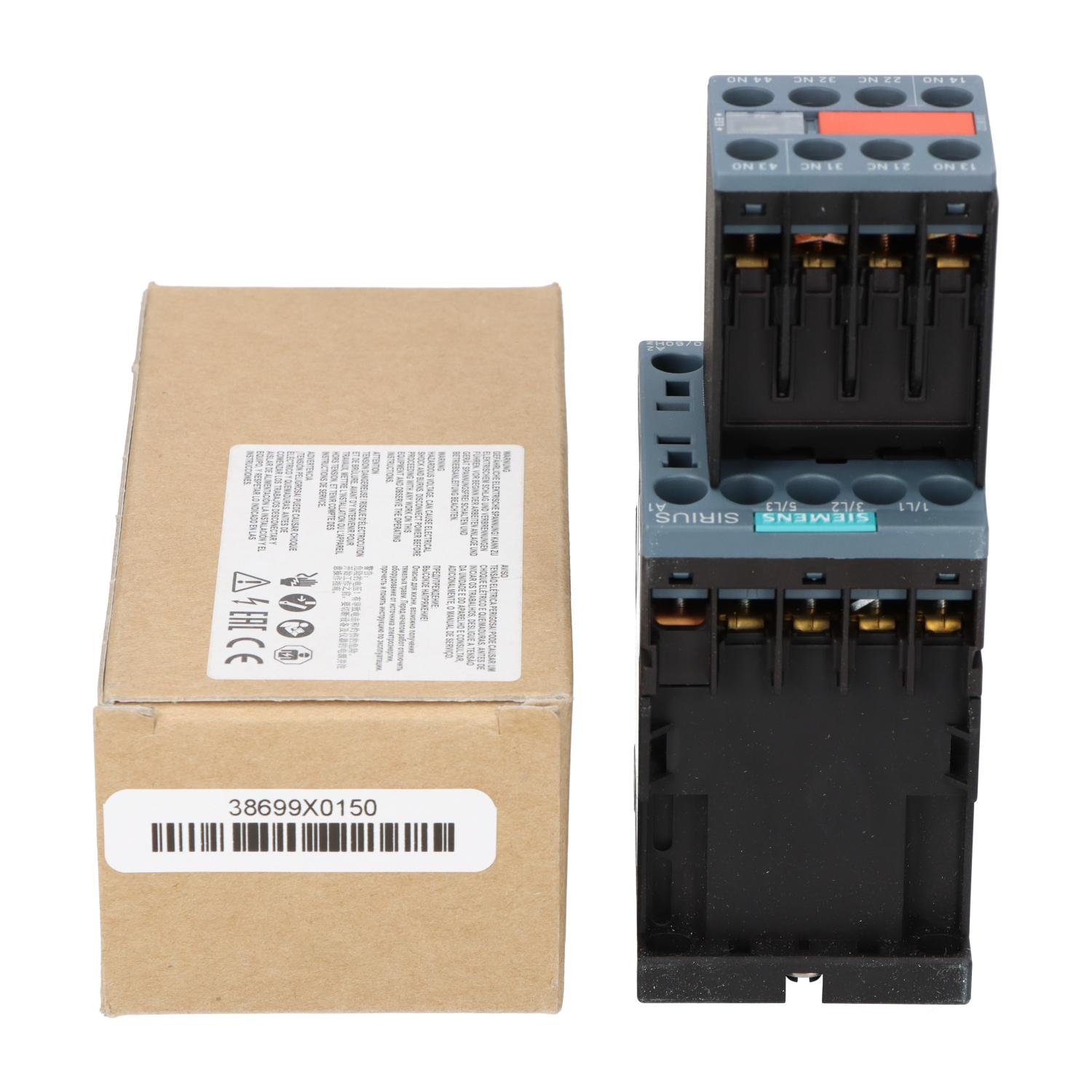 Siemens 3RT2015-1AP04-3MA0 New NFP