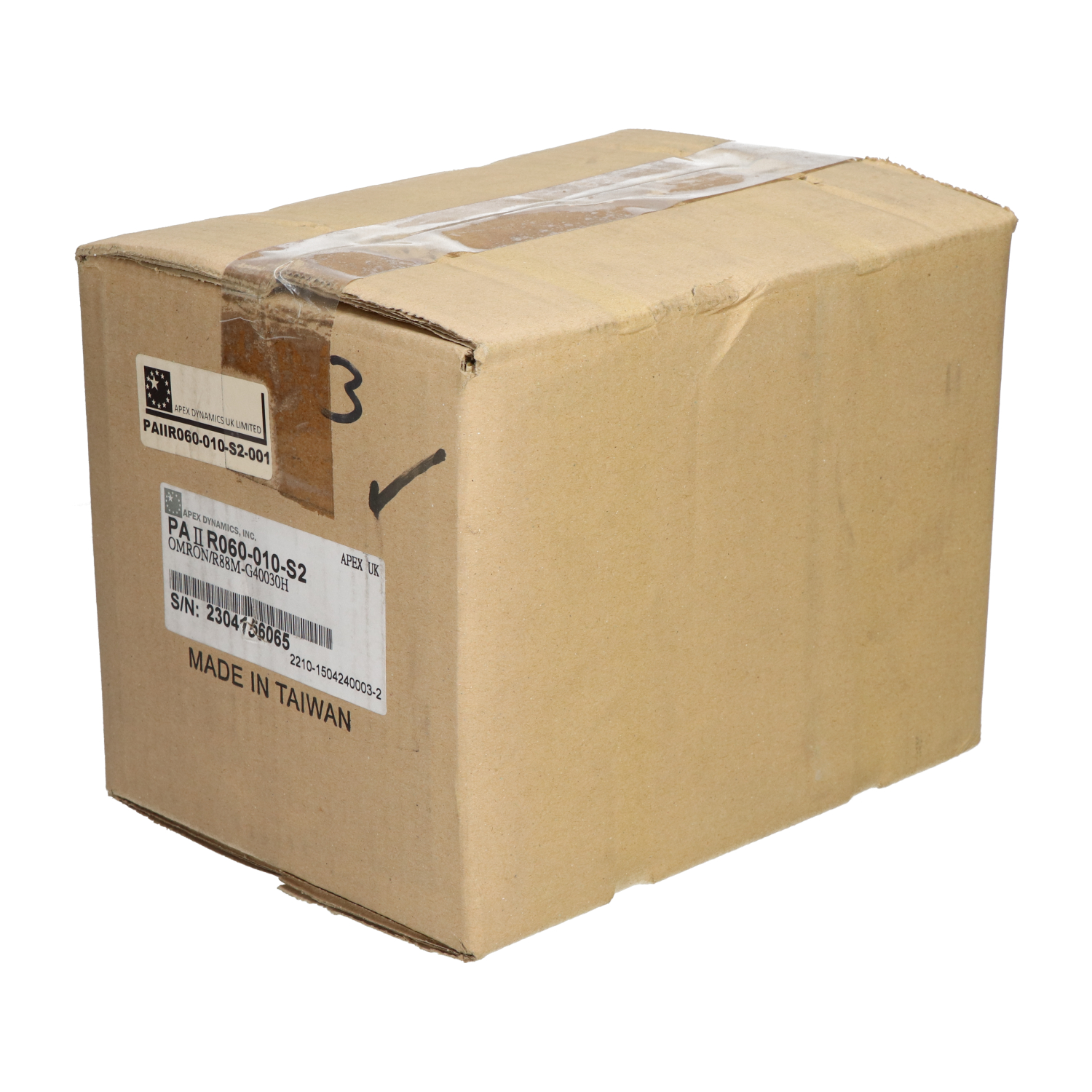 Apex Dynamics Inc PAIIR060-010-S2 Planetary Gearbox I=10 New NFP Sealed