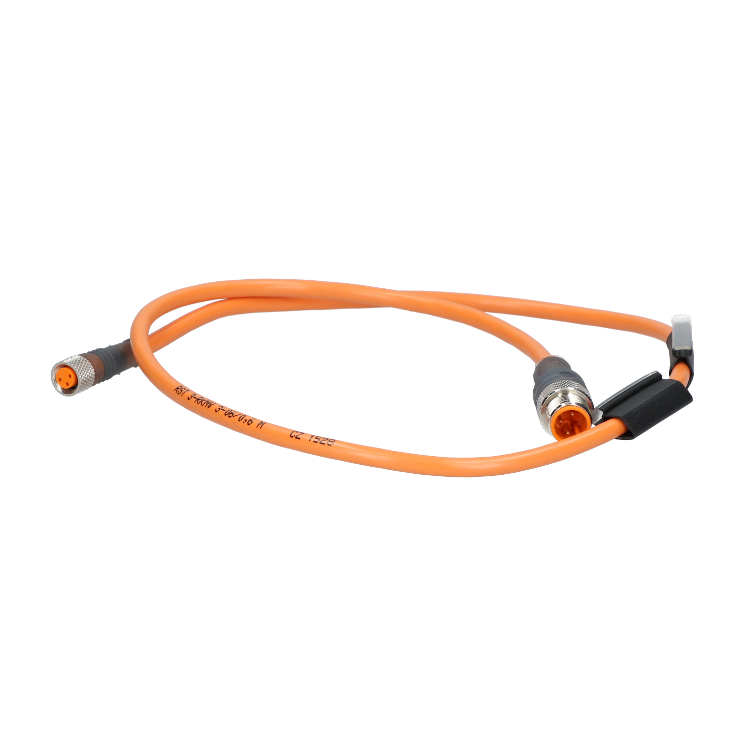 Lumberg RST3-RKMV Sensor/Actuator Double-Ended Cordset New NMP