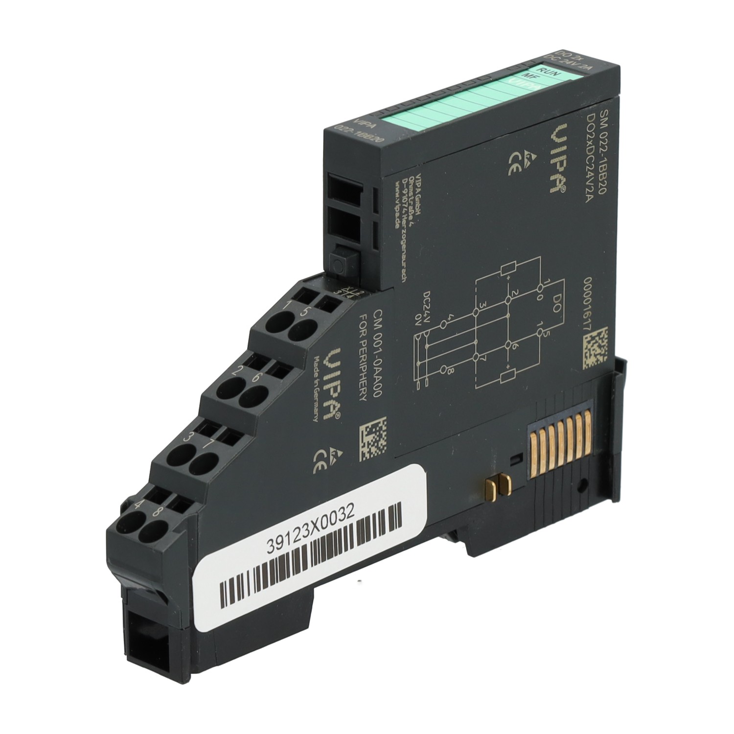 Vipa 022-1BB20 Digital Output Module Used UMP