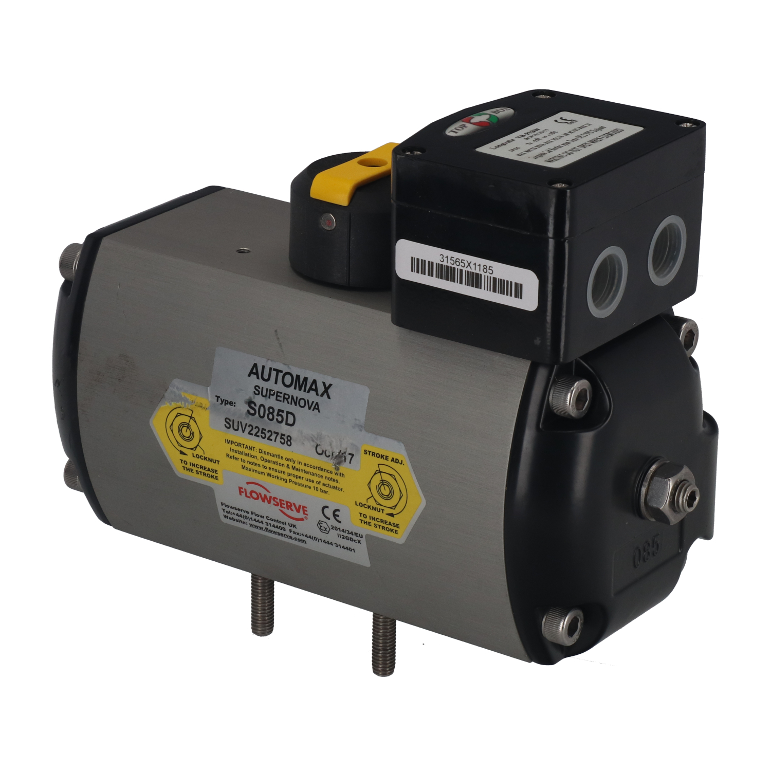 Flowserve S085D Pneumatic Actuator New NMP