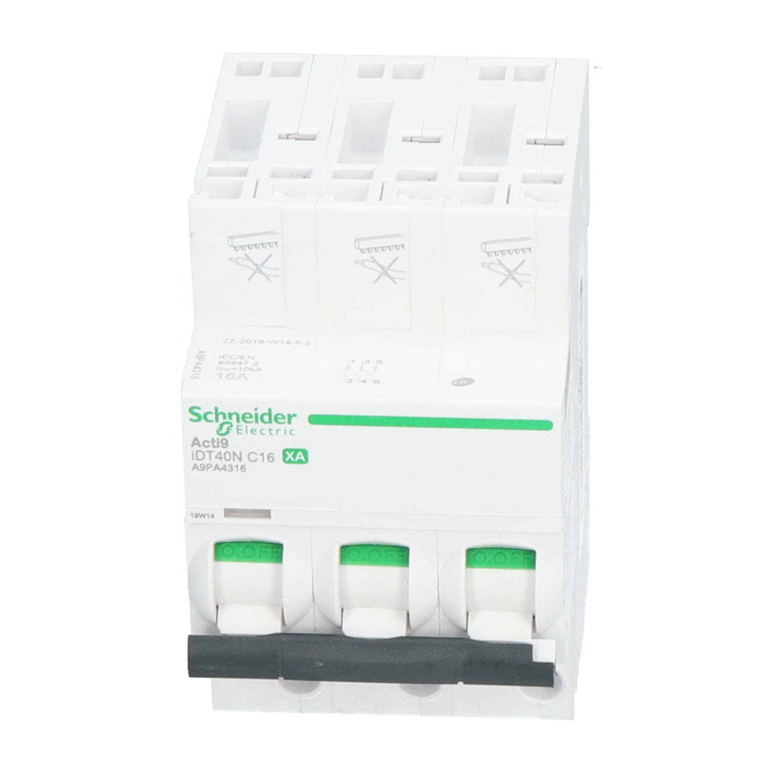 Schneider Electric A9PA4316 Circuit Breaker 3P New NMP