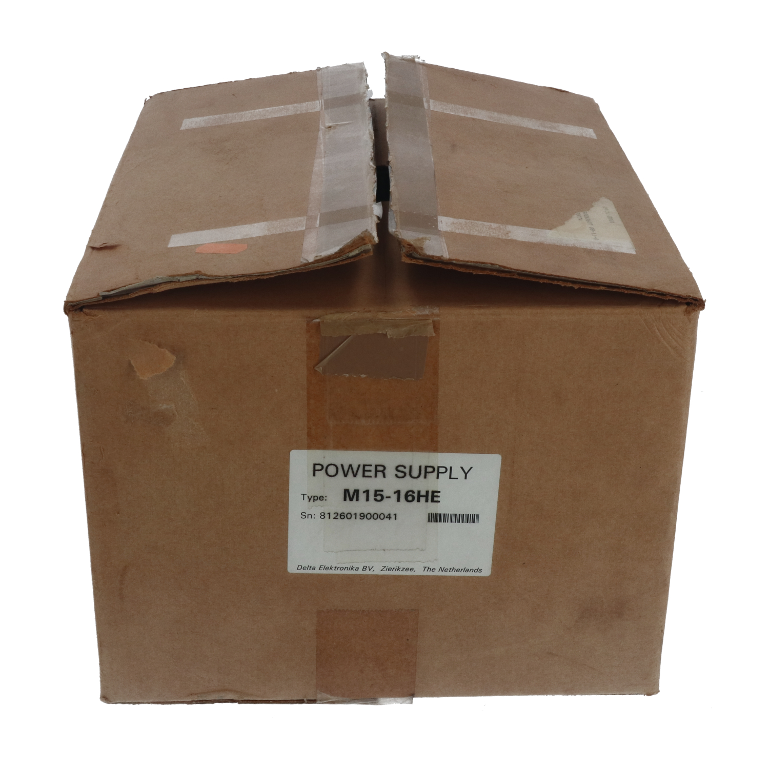 Delta Elektronika M15-16HE New NFP