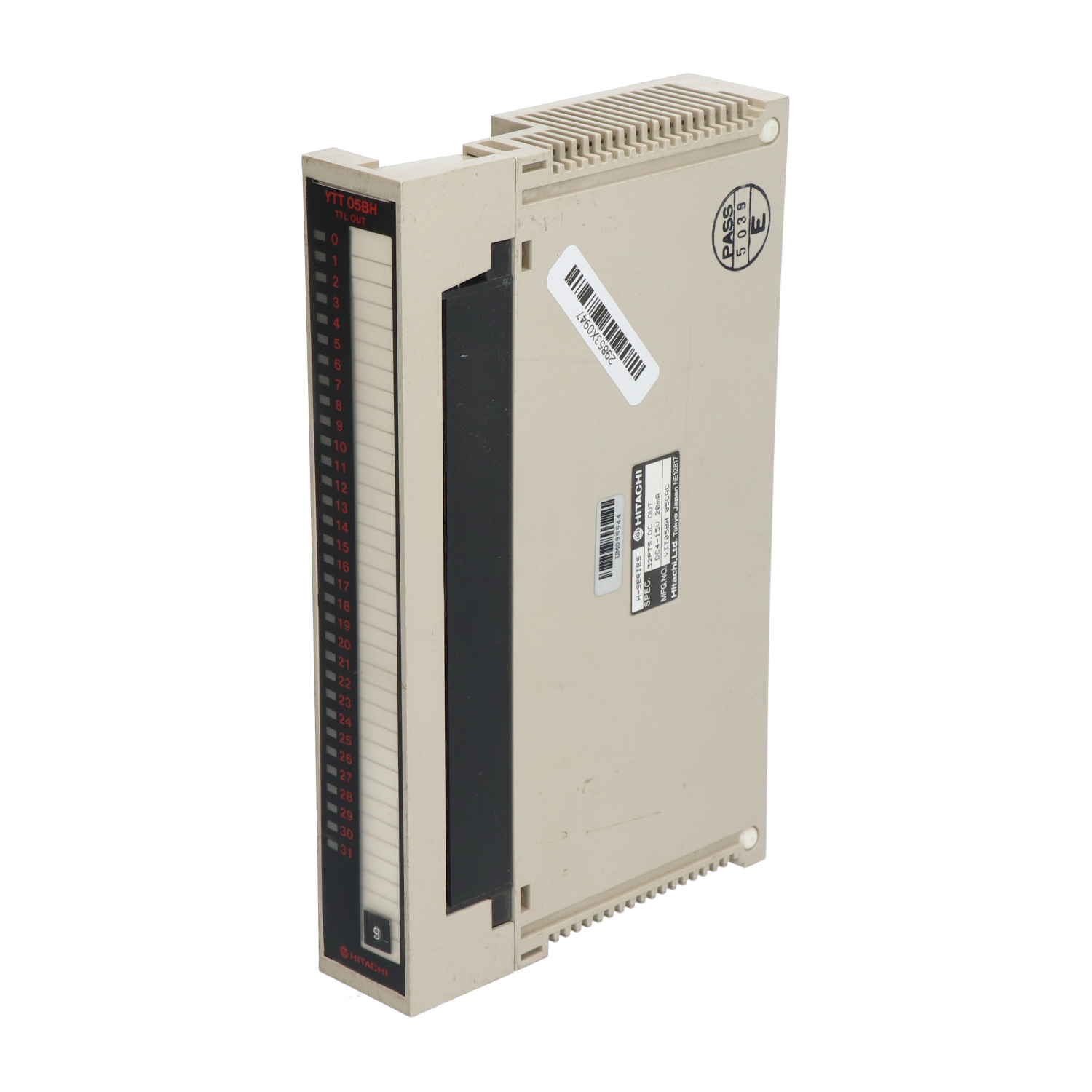 Hitachi YTT05BH Output Module Ausgangsmodul Used UMP