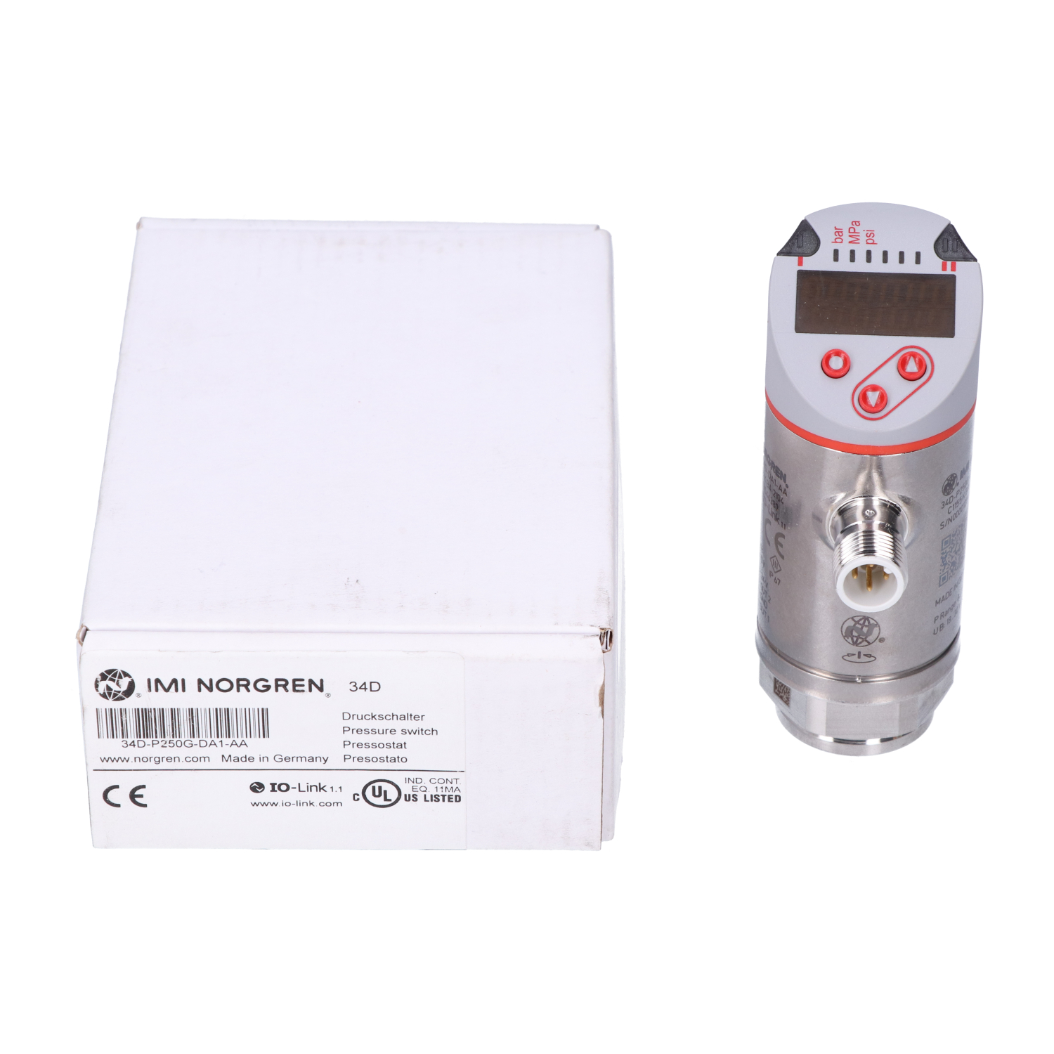 Norgren 34D-P250G-DA1-AA New NFP