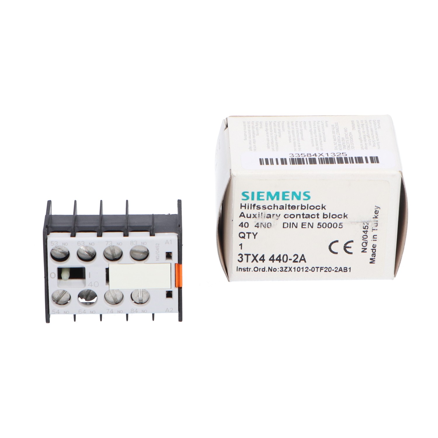 Siemens 3TX4440-2A New NFP