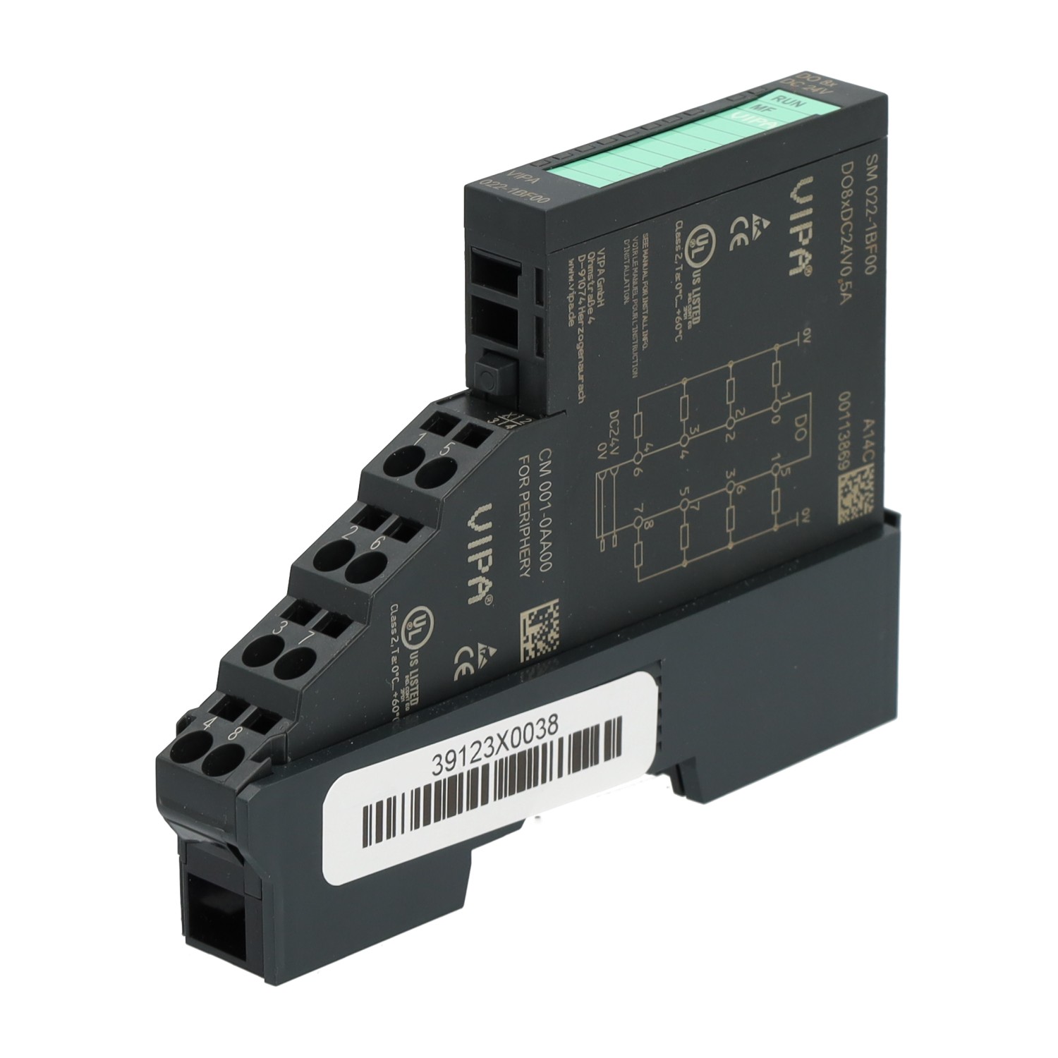 Vipa 022-1BF00 Digital Output Module Used UMP