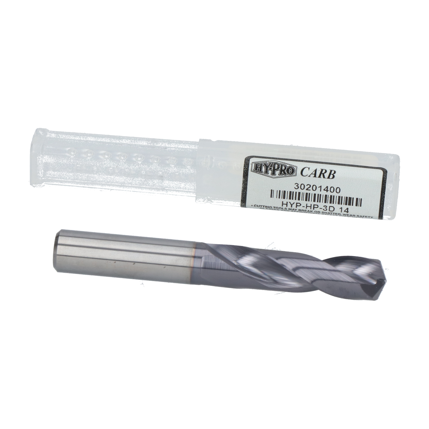 Hy-Pro HYP-HP-3D14 Carbide Drill New NFP