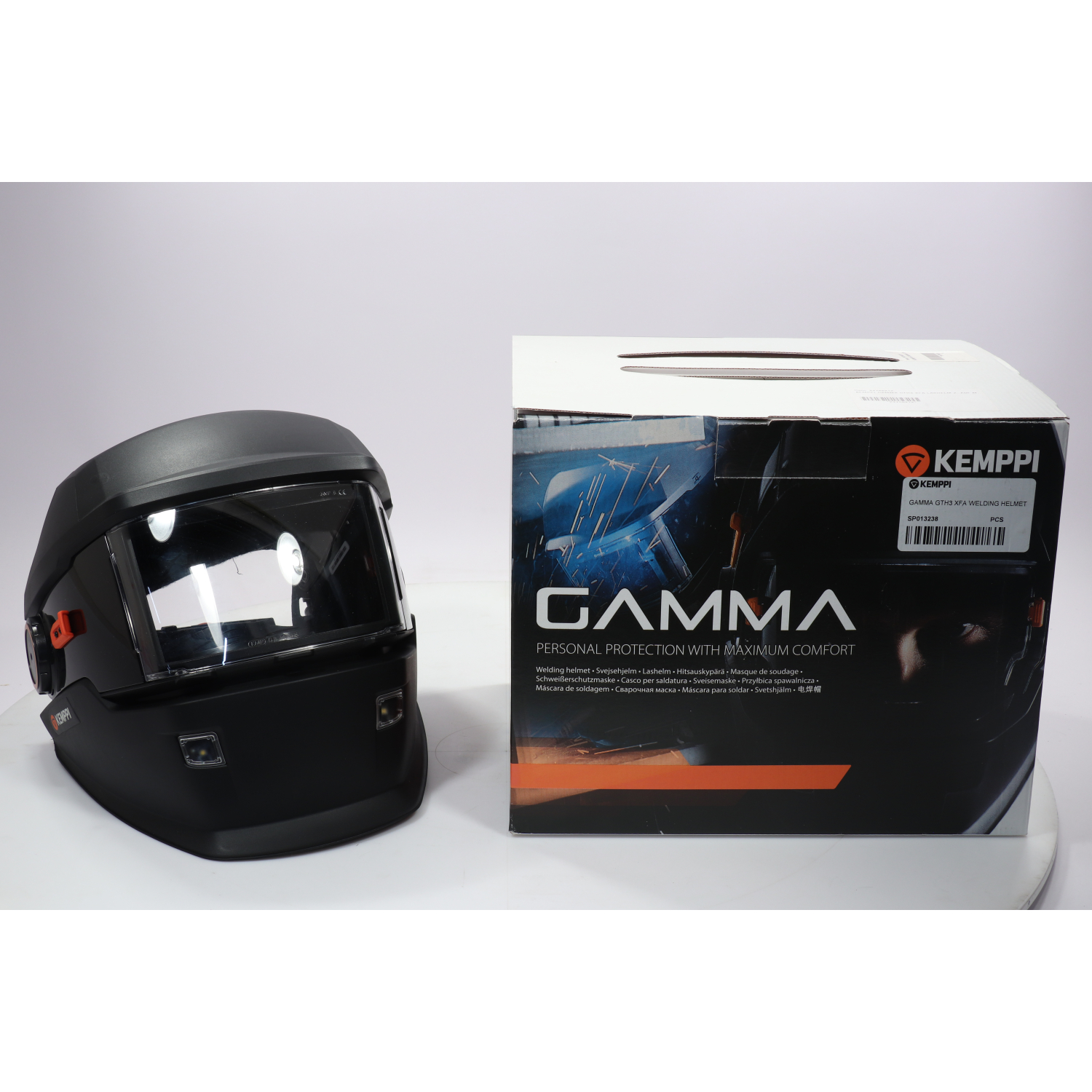 Kemppi SP013238 GAMMA GTH3 XFA Welding Helmet New NFP