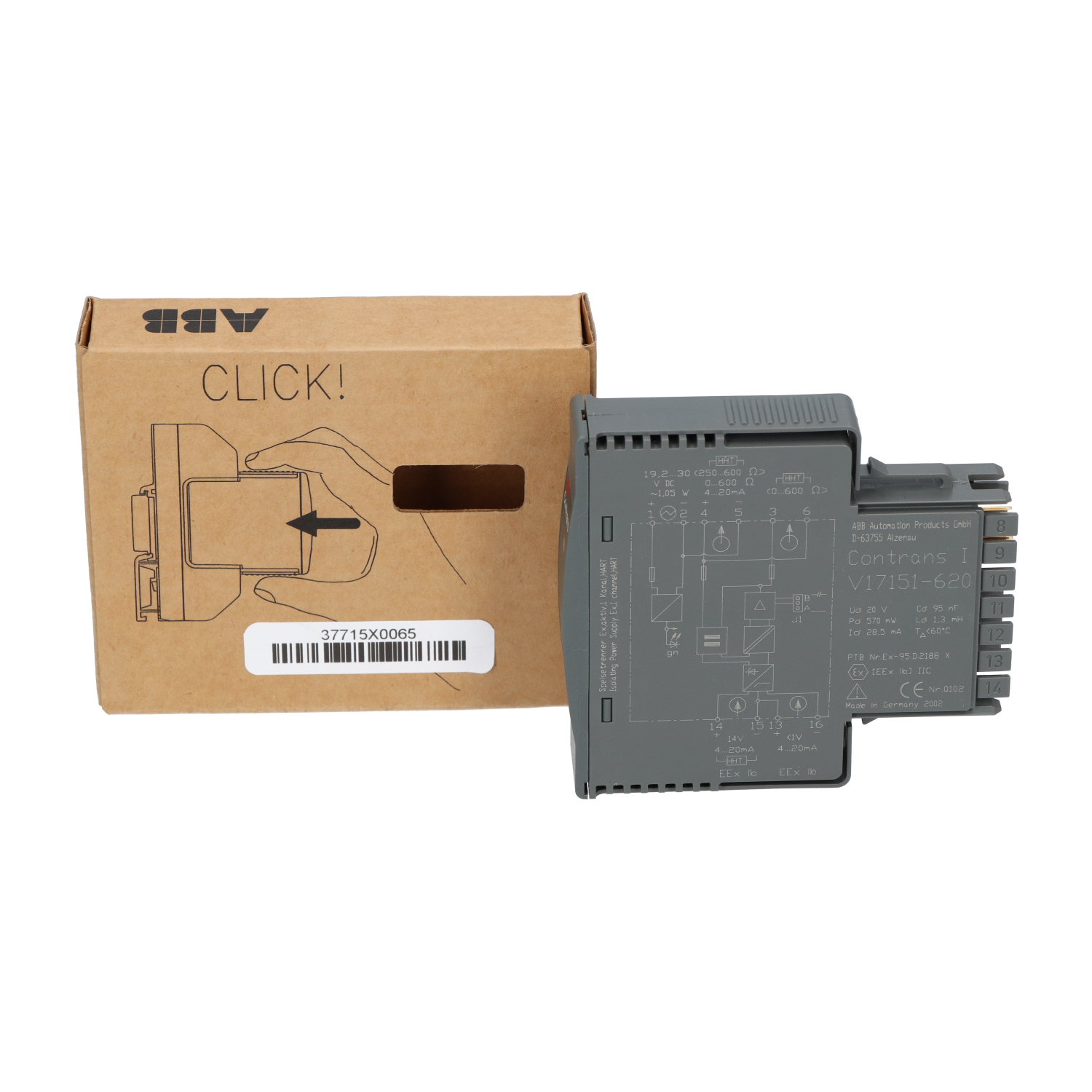 ABB V17151-620 Isolating Power Supply Ex New NFP