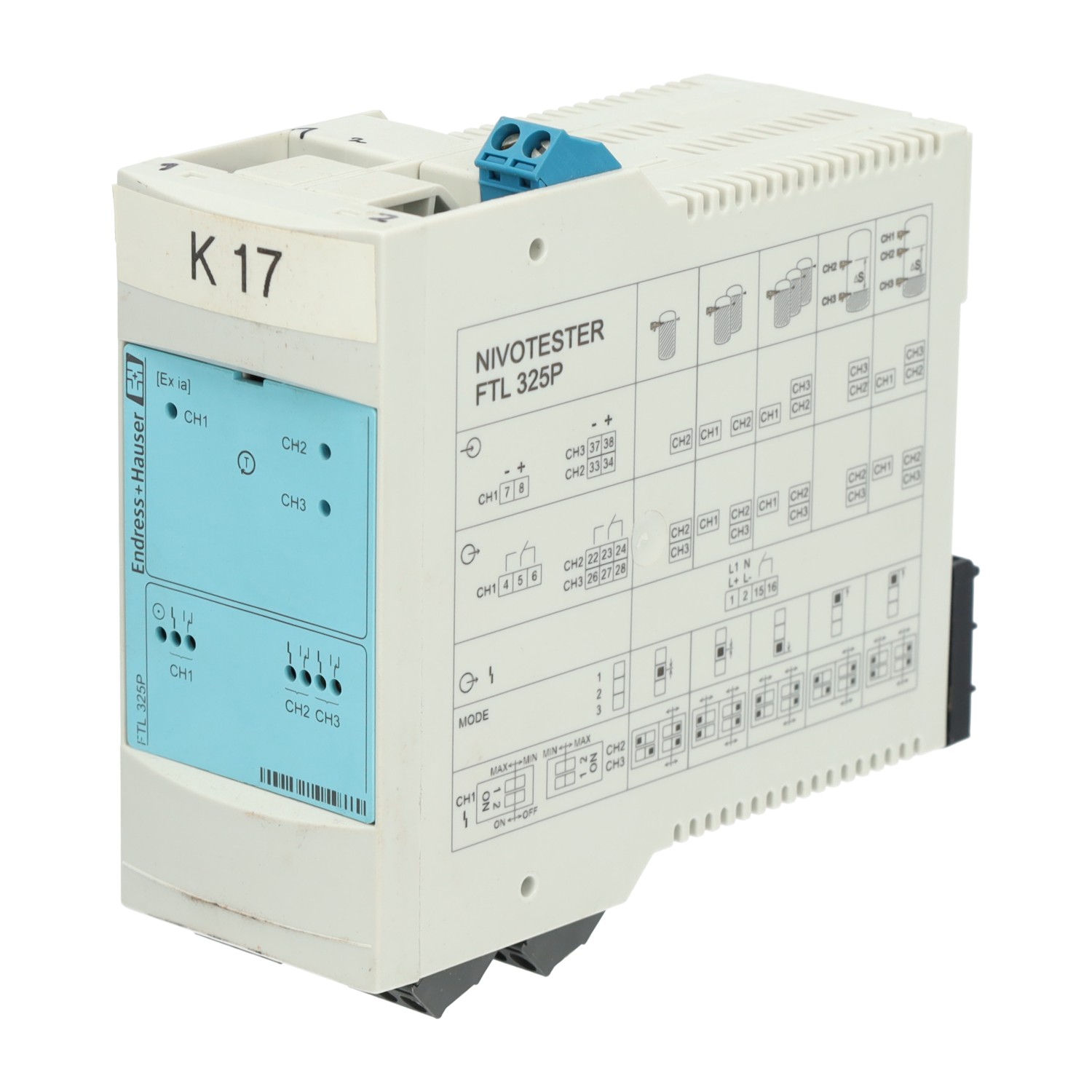 Endress+Hauser FTL325P-H3E3 Level Switch Used UMP