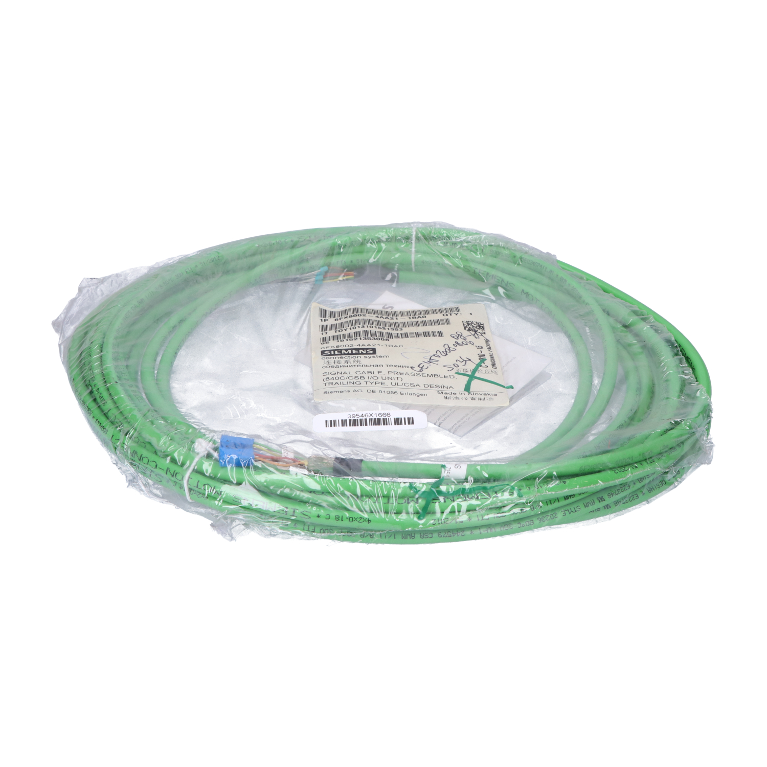 Siemens 6FX8002-4AA21-1BA0 New NFP