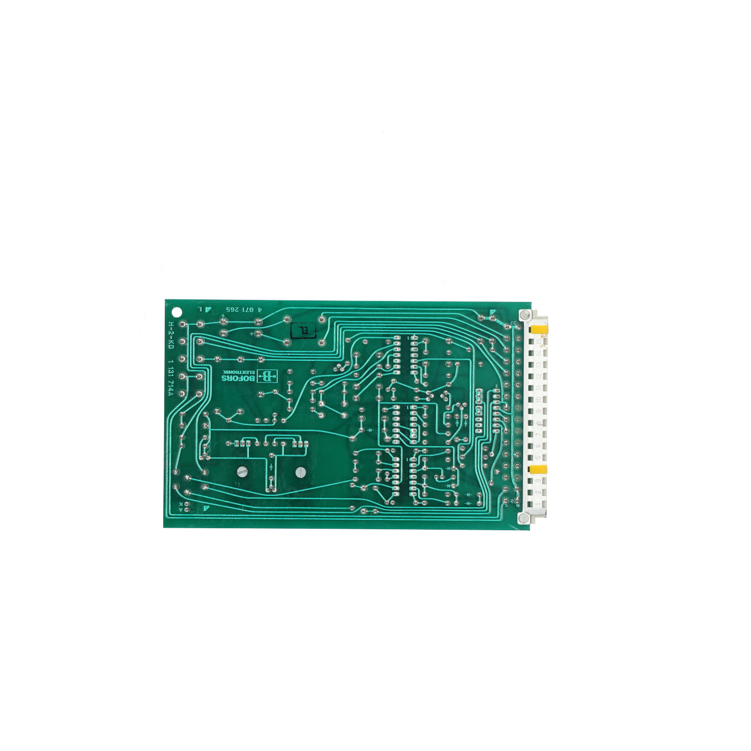 Bofors Elektronik H-2-KD circuit board module unit card board Used UMP