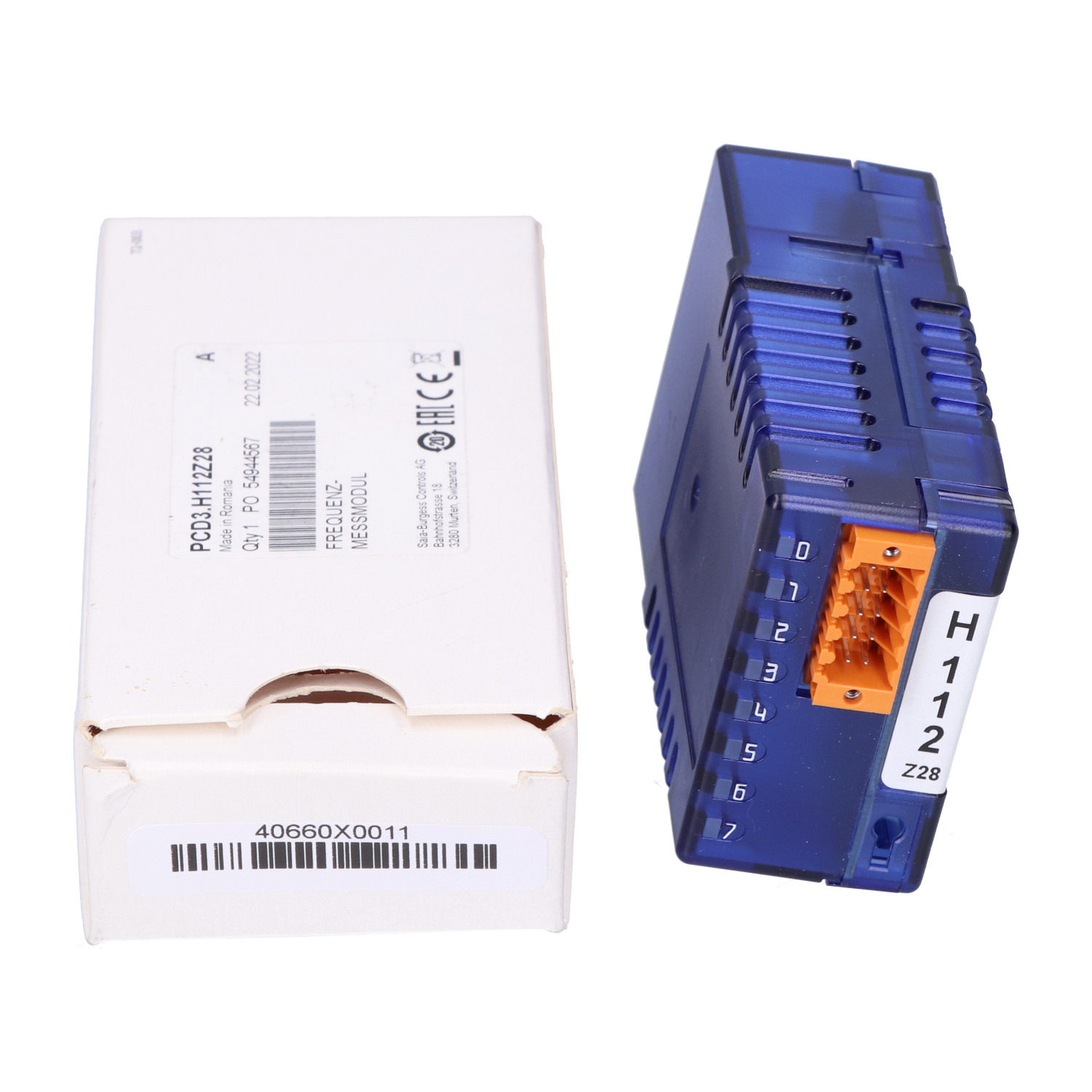 Saia-Burgess PCD3.H112Z28 New NFP