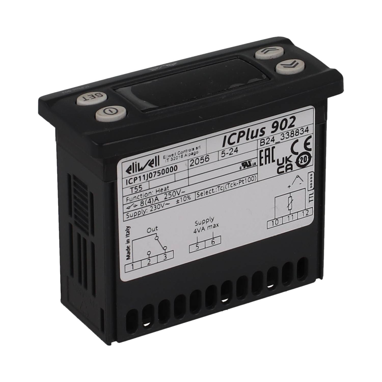 Eliwell ICP11J0750000 Used UMP