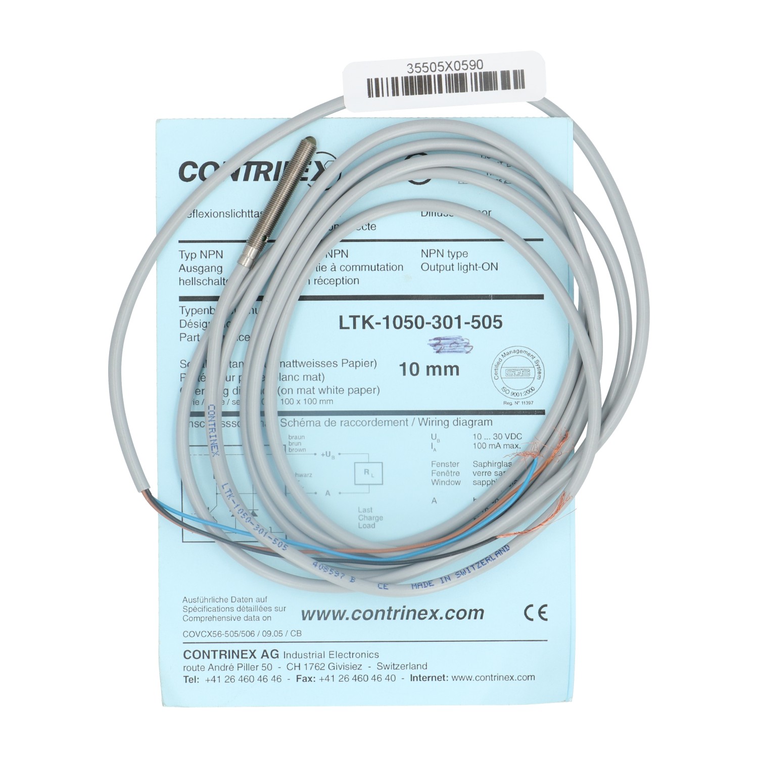 Contrinex LTK-1050-301-505 Used UMP