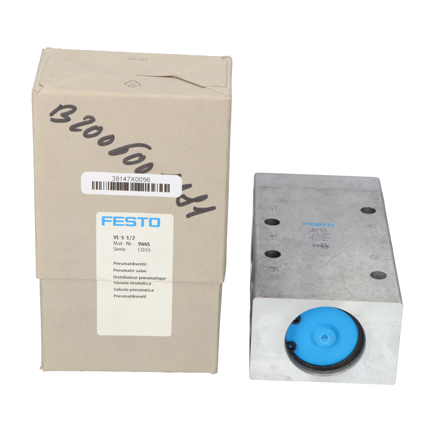 Festo VL-5-1/2 New NFP