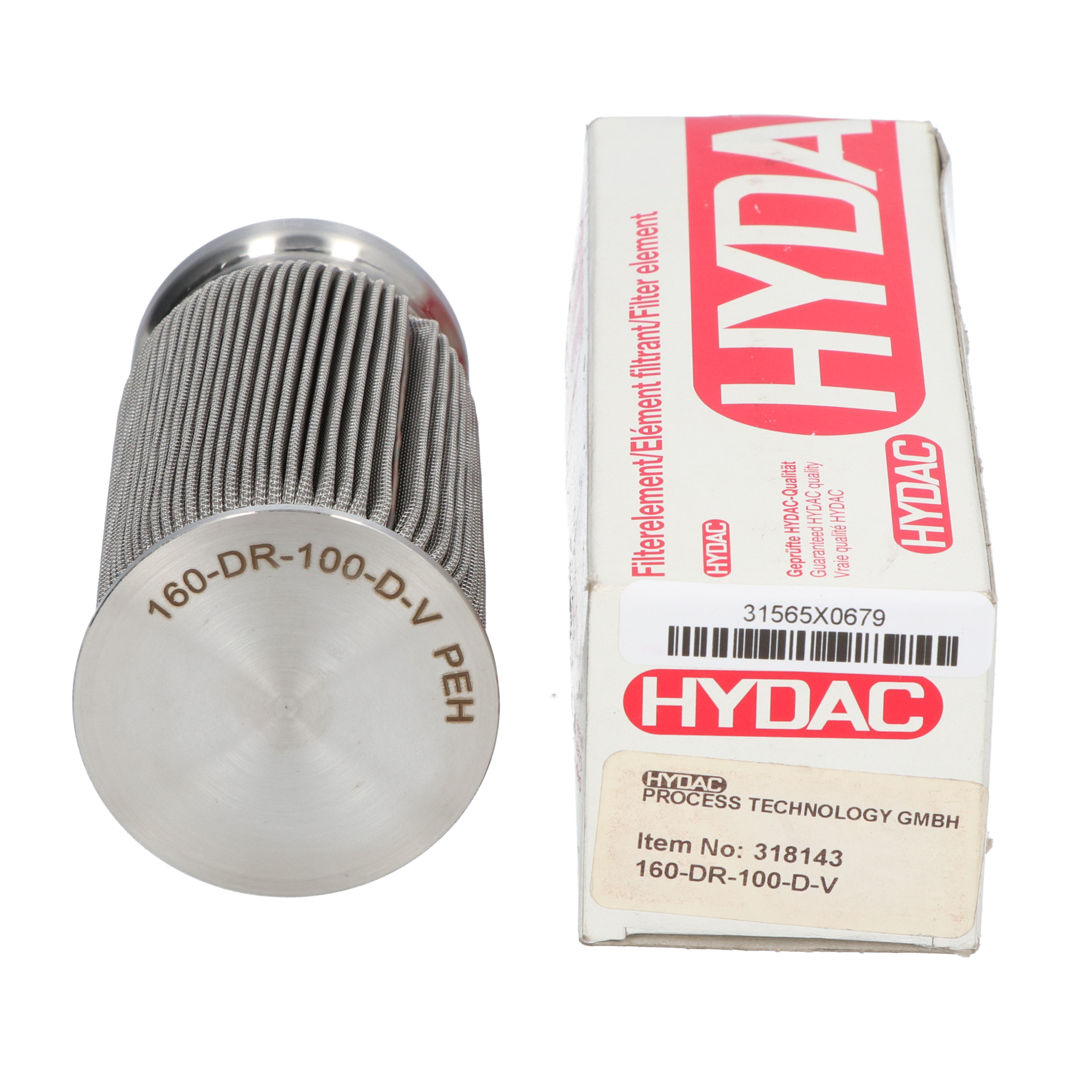 Hydac 318143 Hydraulic Filter New NFP