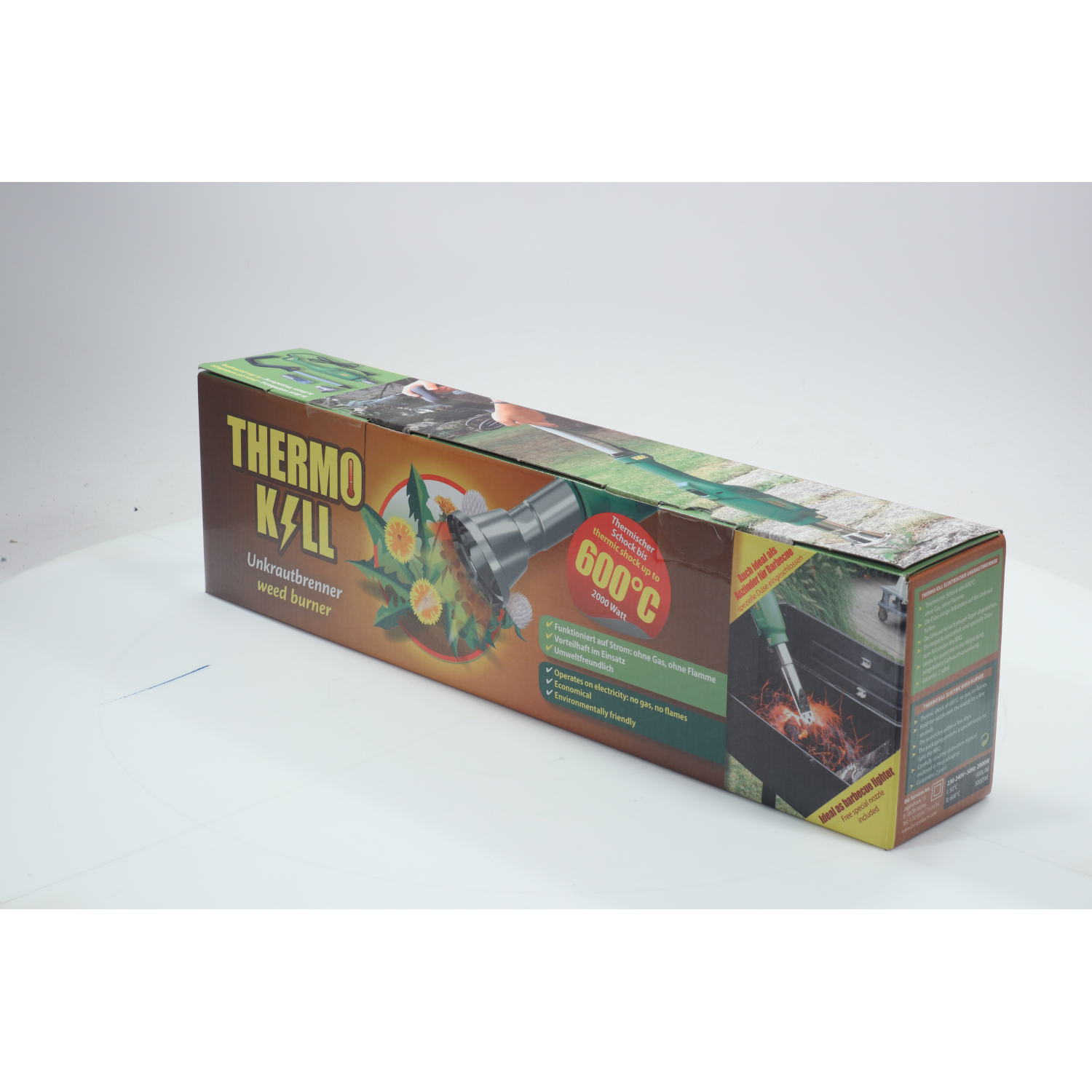 Bsi THERMOKILL Weed Burner New NFP Sealed