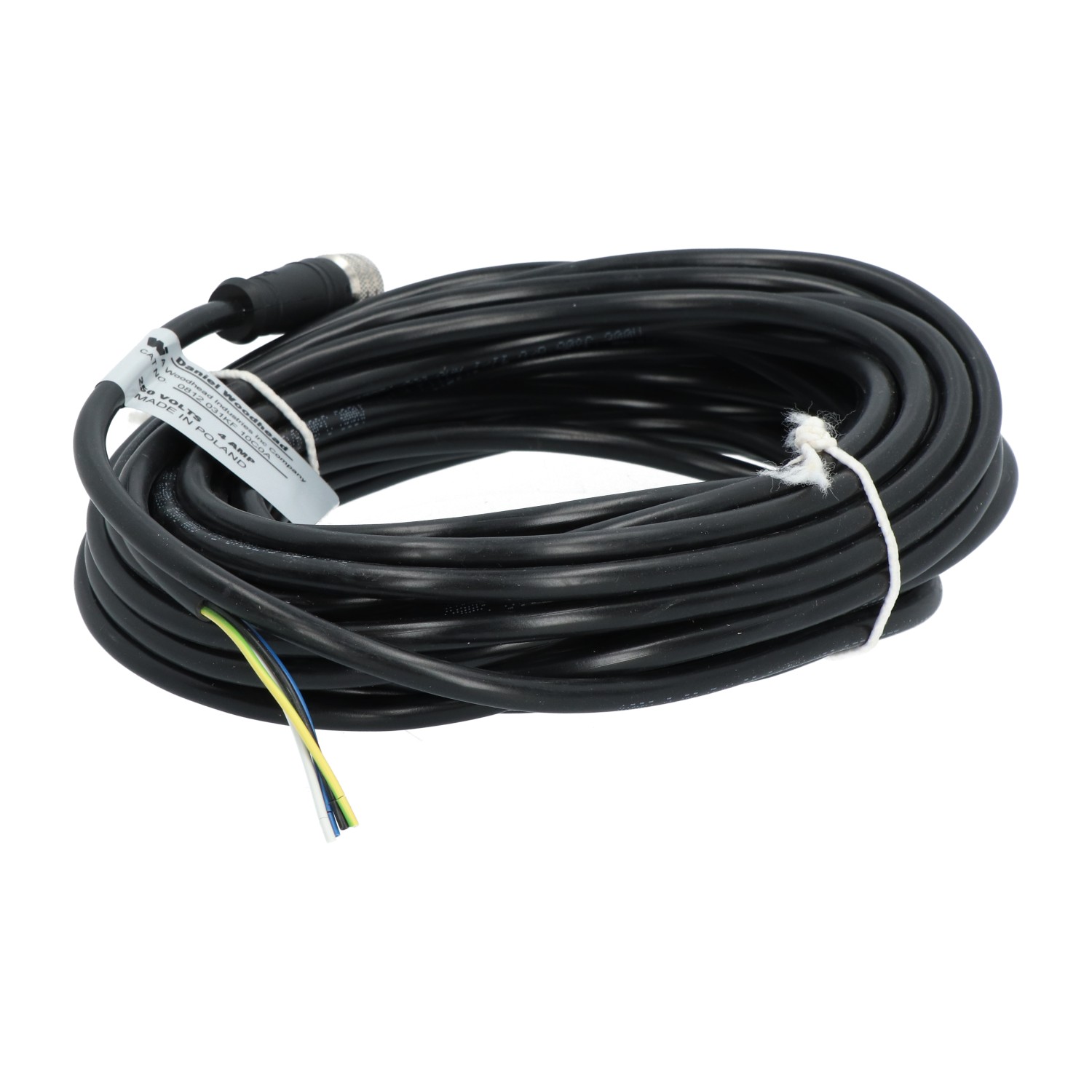Woodhead 0812031KF10C0A Cable New NMP
