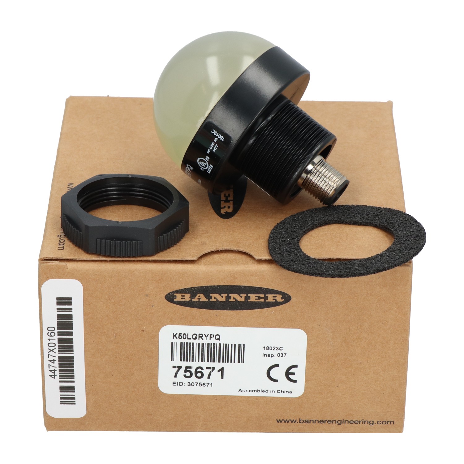 Banner K50LGRYPQ New NFP