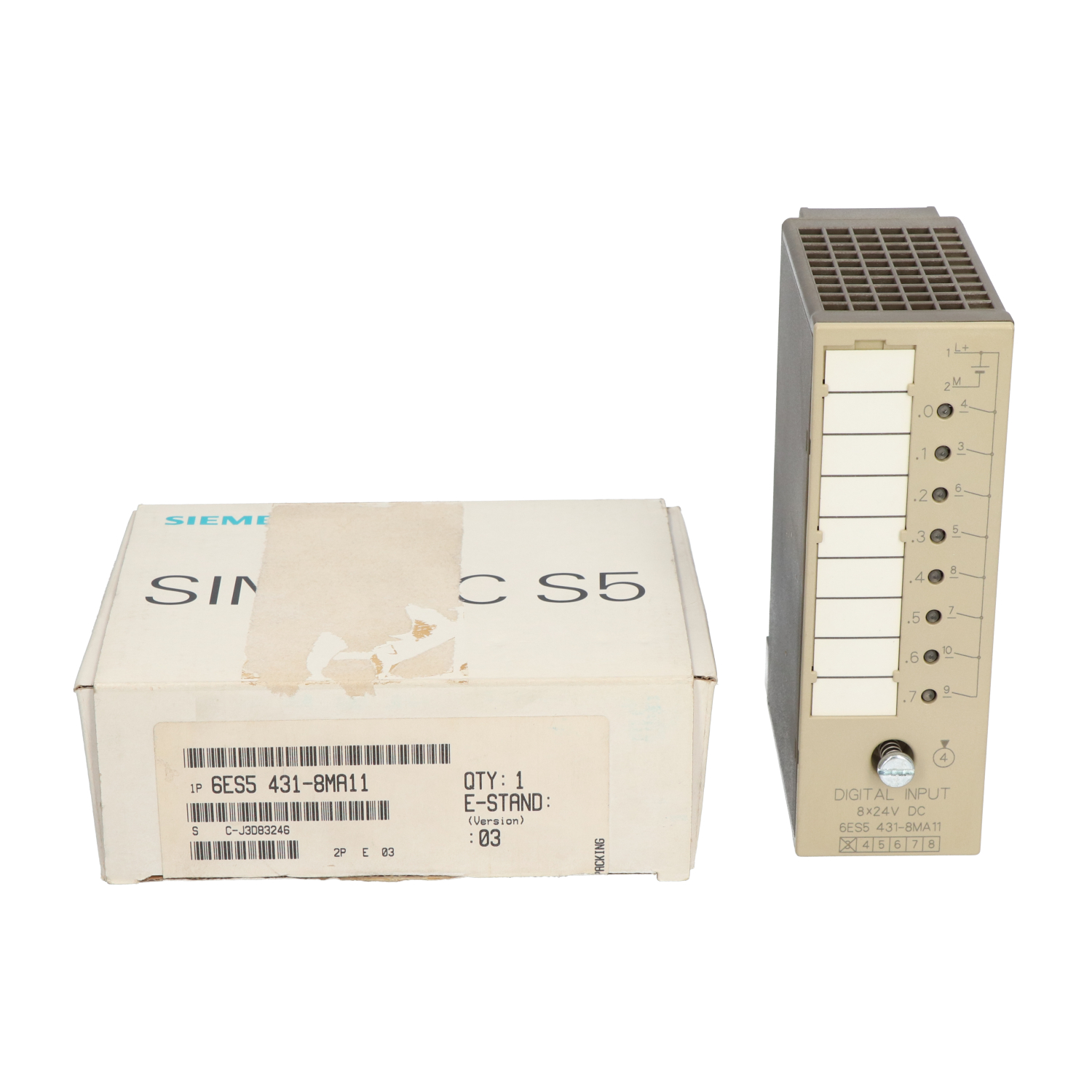 Siemens 6ES5431-8MA11 | Maxodeals Siemens 6ES5431-8MA11 | Maxodeals