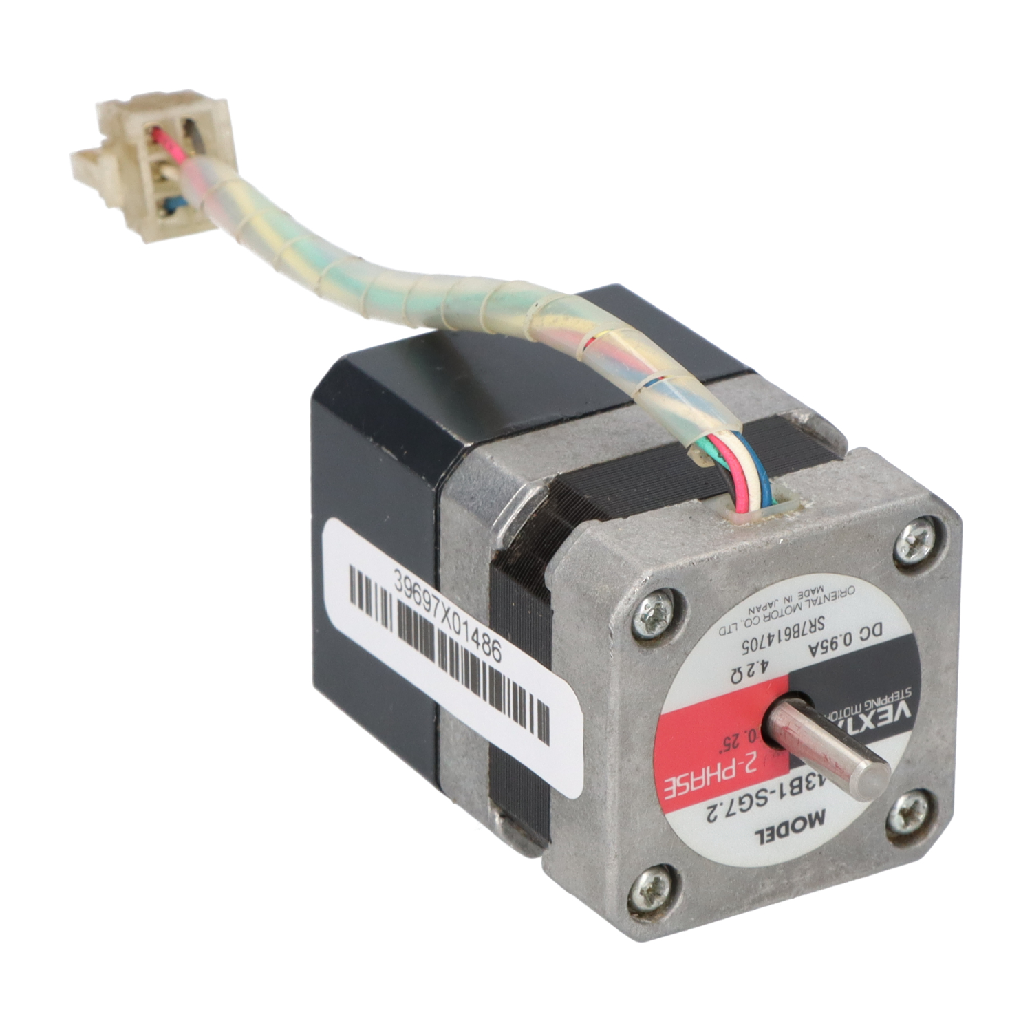 Neutral PK243B1-SG7.2 Stepper Motor Used UMP