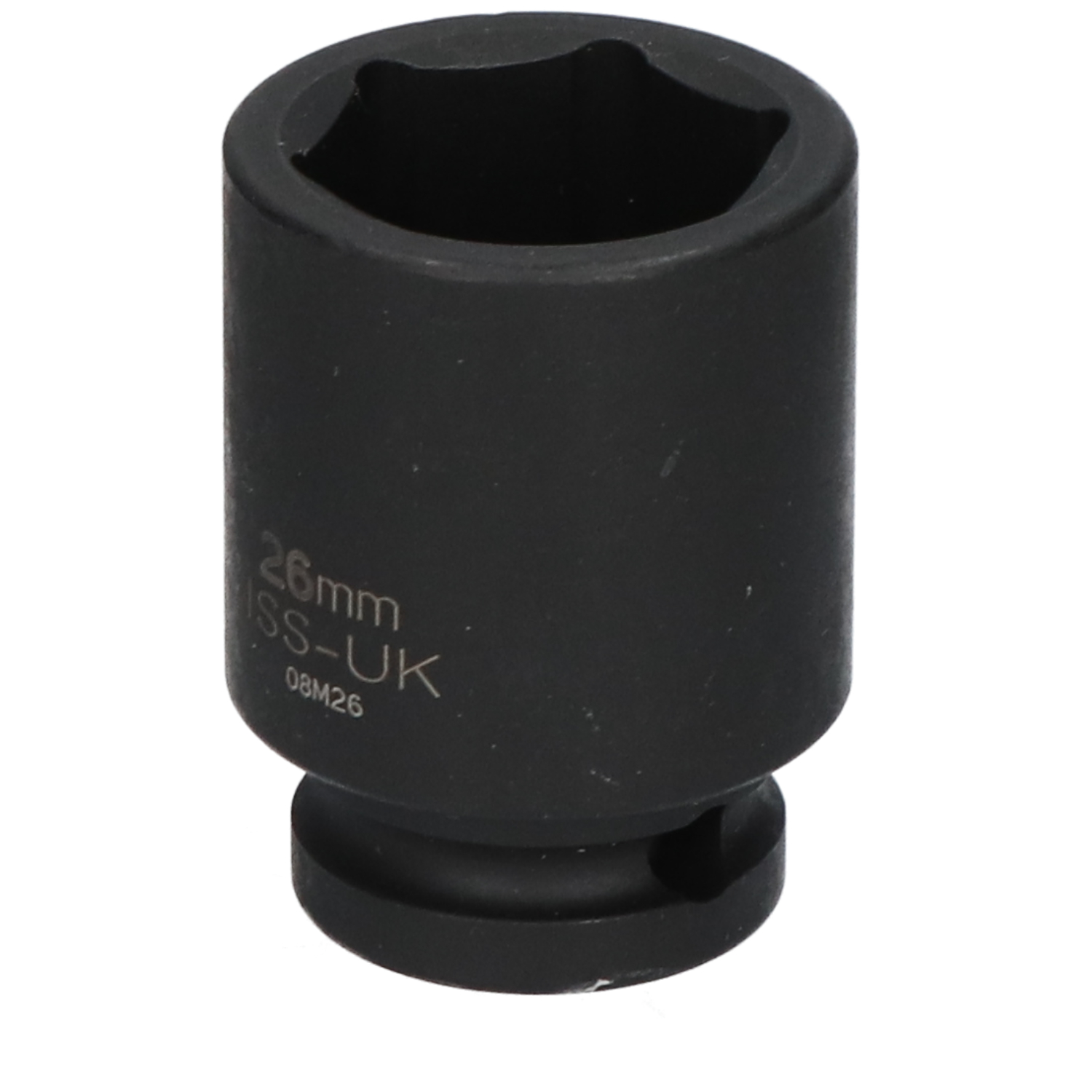 Iss 08M26 1/2" Drive 6 Point Regular Impact Socket 26Mm New NMP