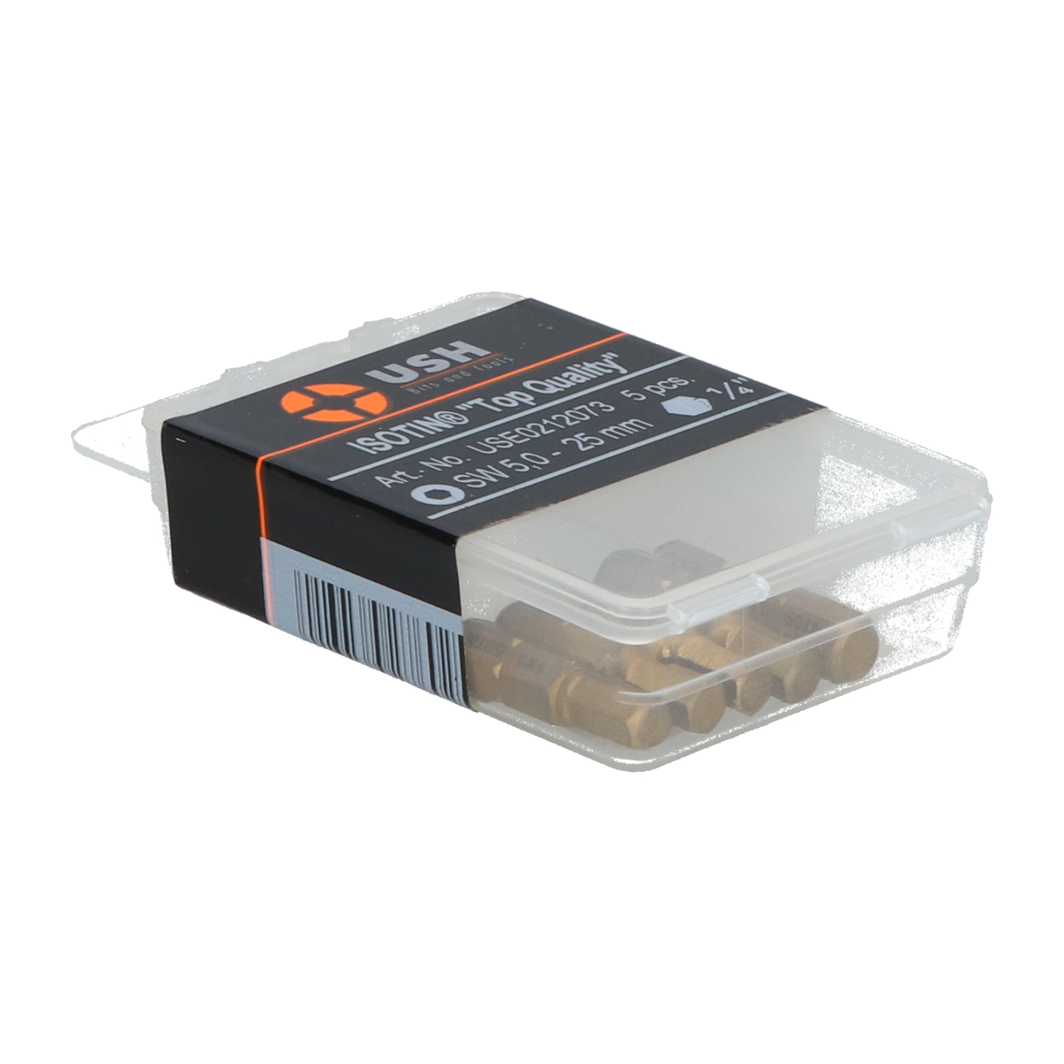 Ush Bits And Tools USE0212073 Screw Bits New NFP Sealed (5pcs)