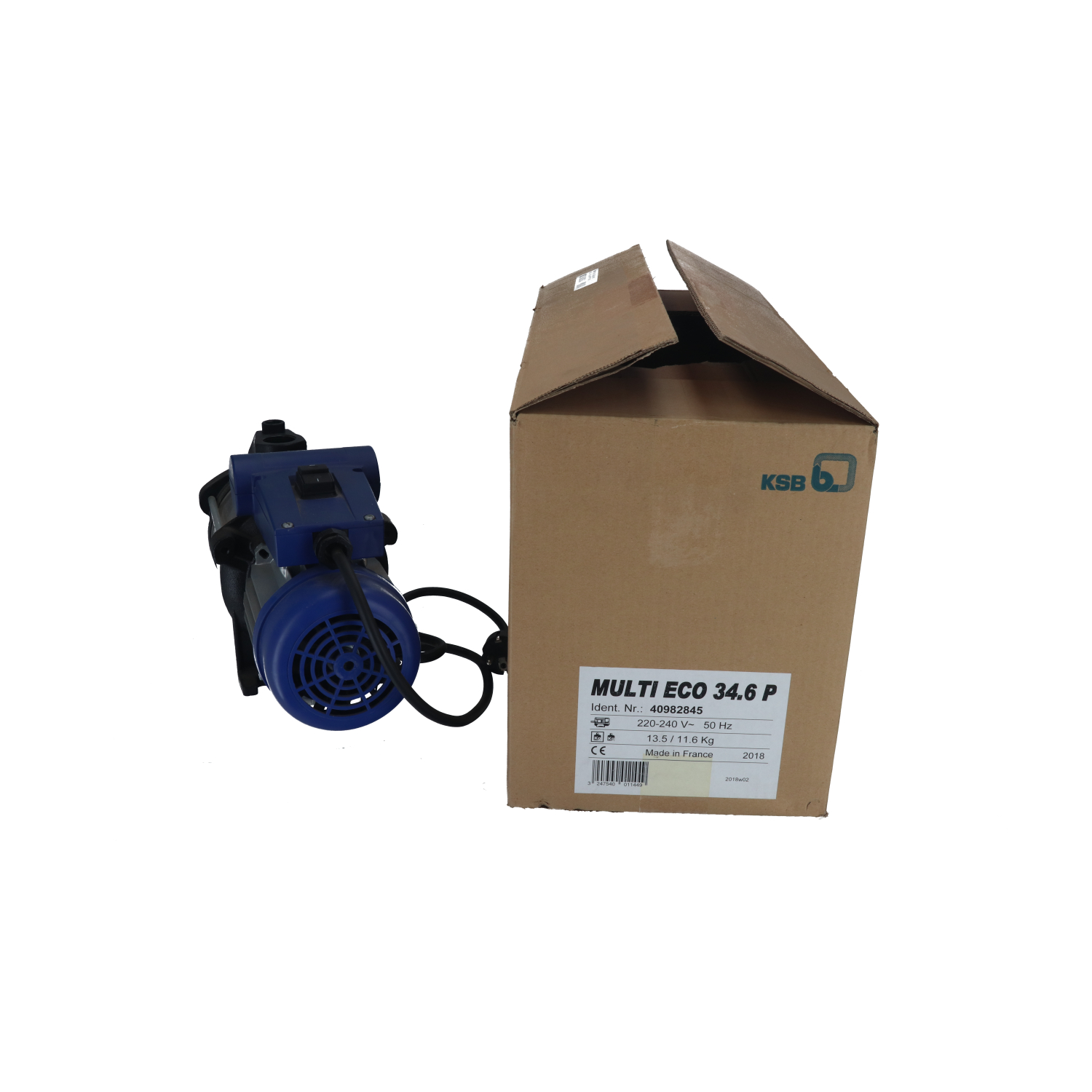 KSB MultiEco34.6P Used UMP