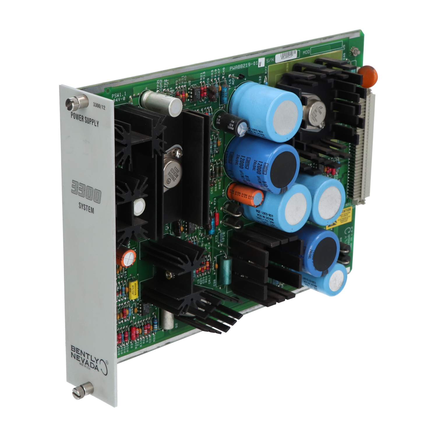 Bently Nevada 3300/12 Power Supply Used UMP