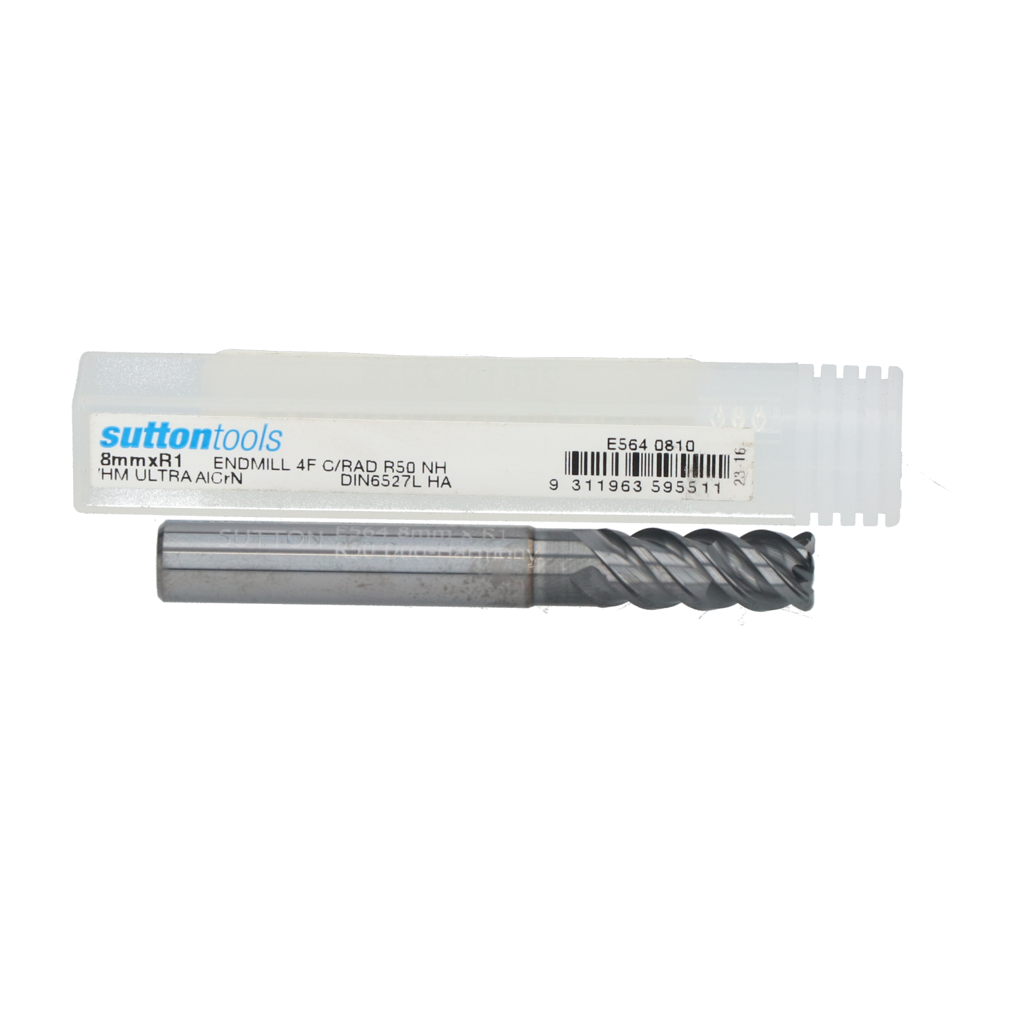 Sutton Tools E5640810 Endmills New NFP