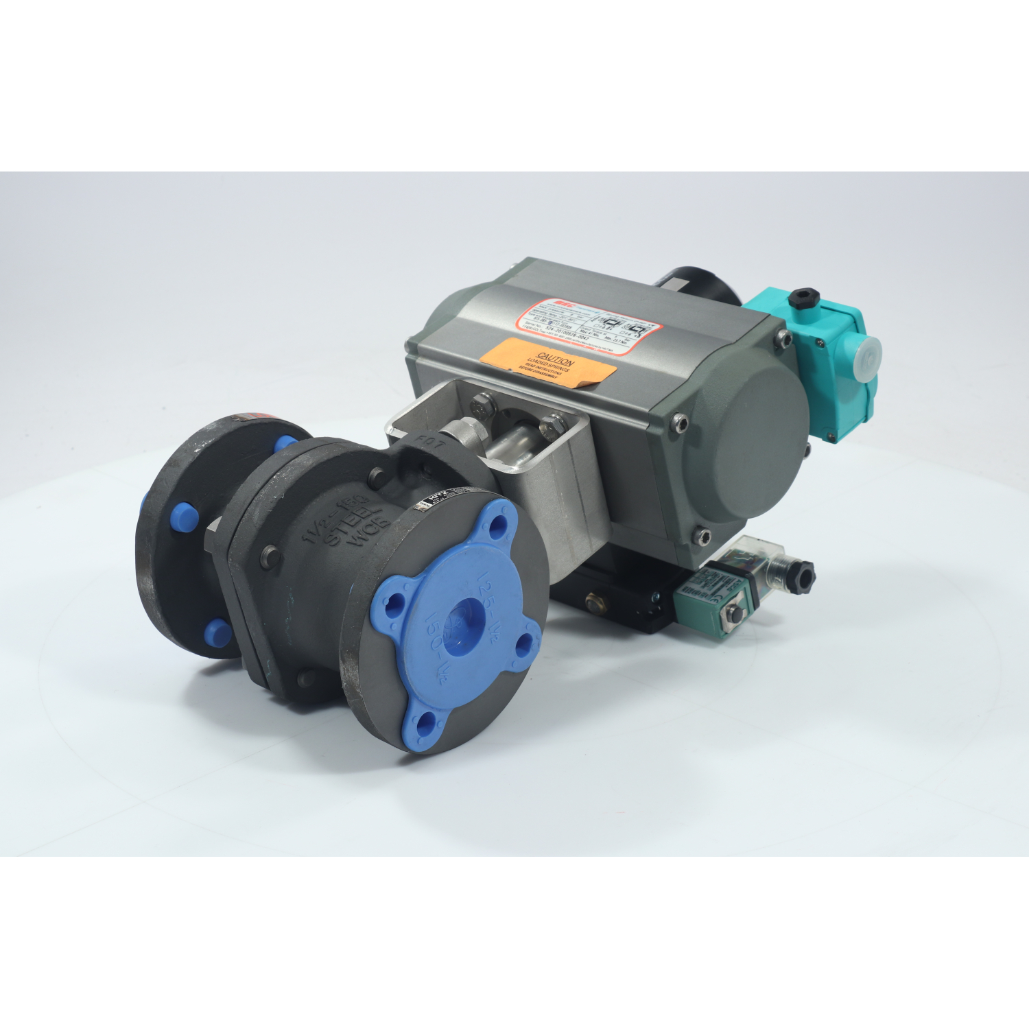 Mrc Transmark HTS-083-12/17-F07/F05 Pneumatic Actuator/Valve Assembly New NMP