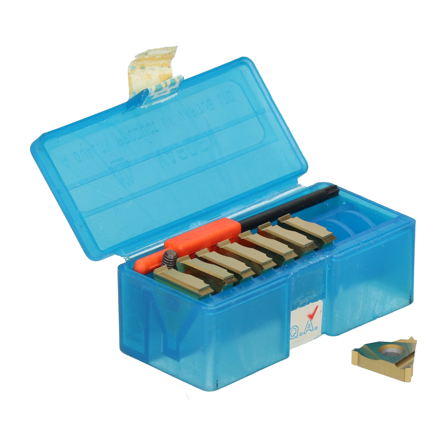 Vargus 3IR1.75ISOVKX Carbide Threading Insert New NFP (8pcs)