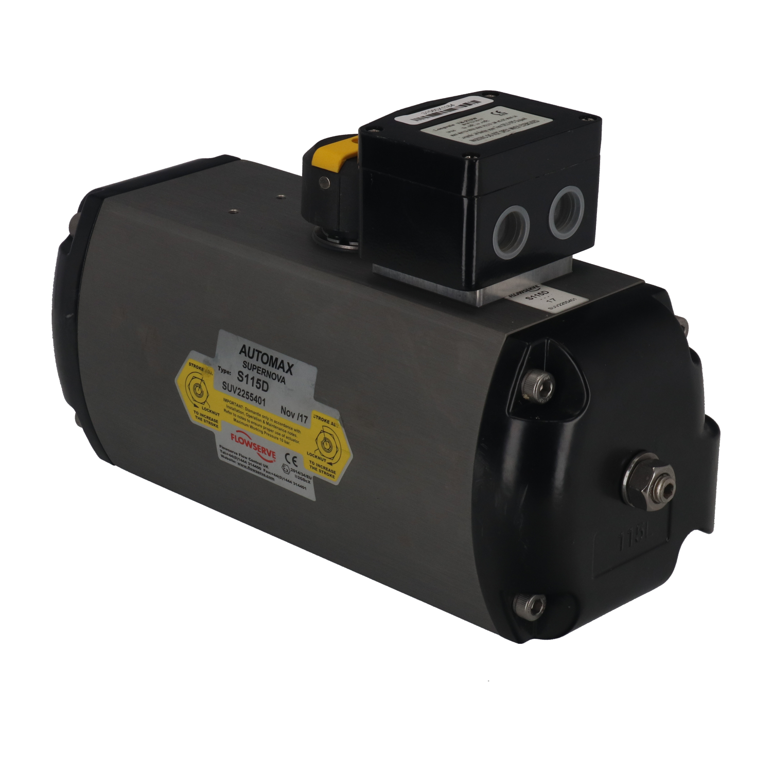 Flowserve S115D Pneumatic Actuator New NMP