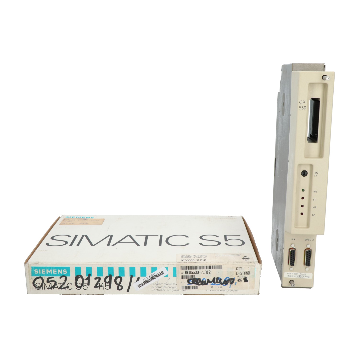 Siemens 6ES5530-7LA12 SIMATIC S5 Communication Processor New NFP