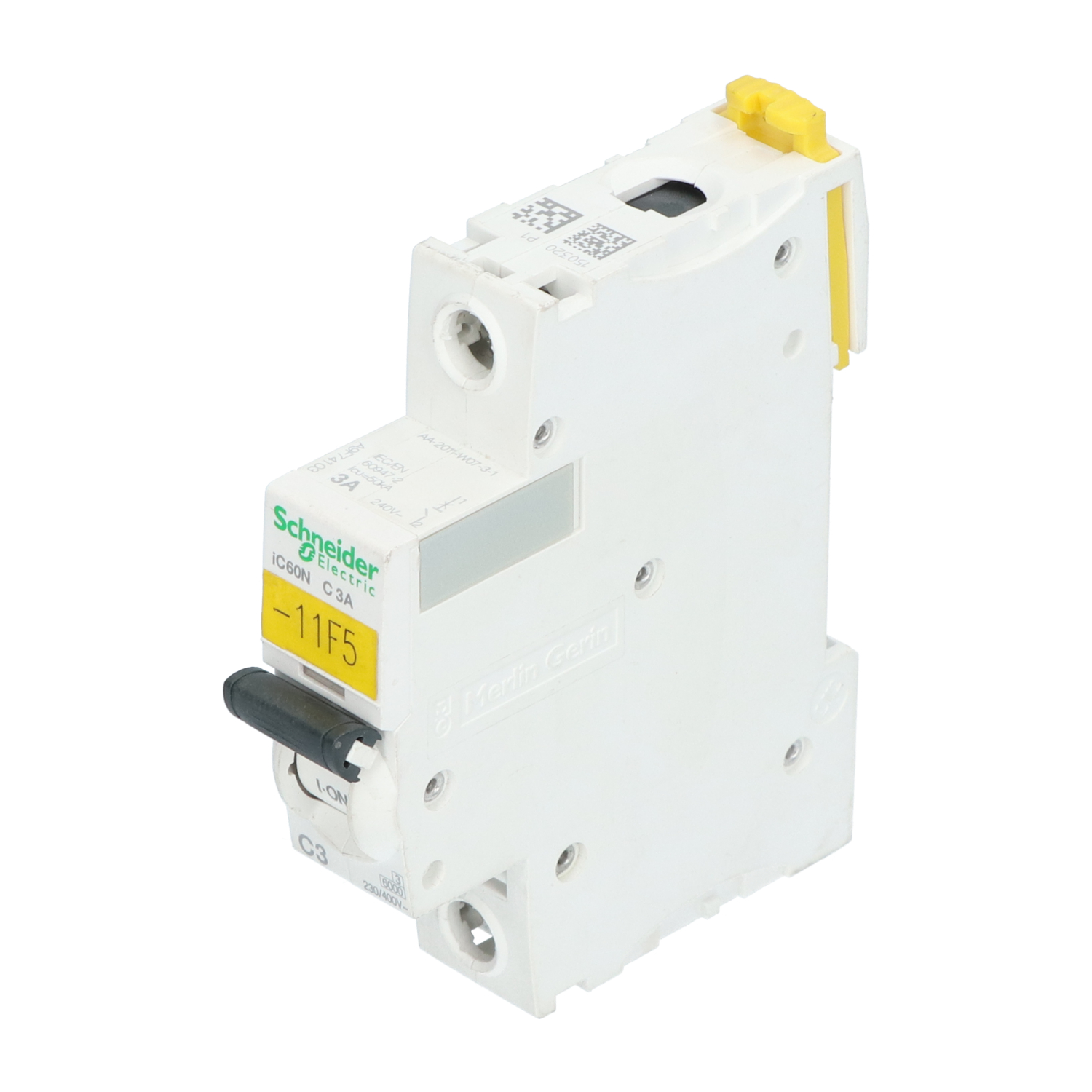 Schneider Electric A9F74103 Acti9 Miniature Circuit Breaker 1P Used UMP