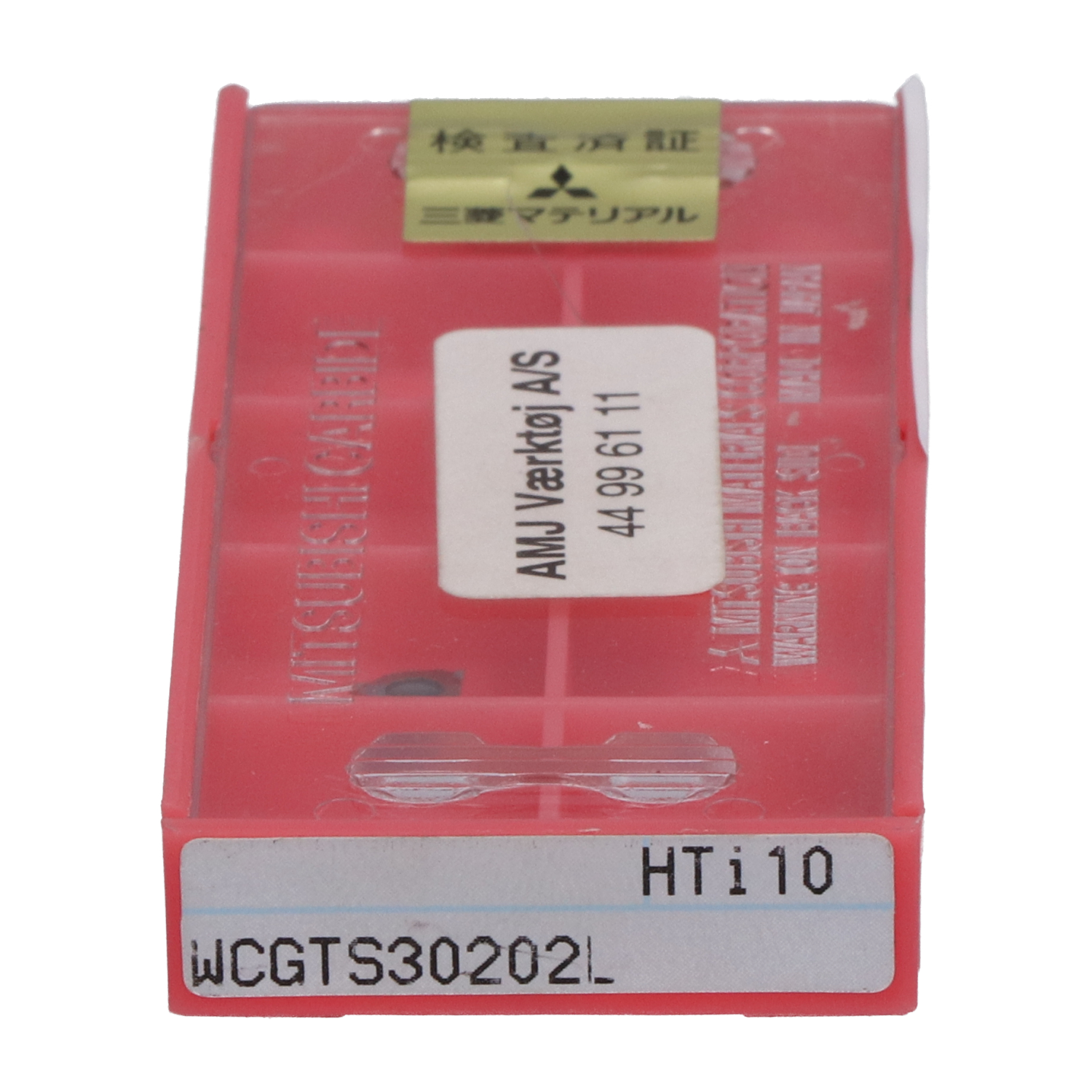 Mitsubishi WCGTS30202LHTI10 Insert New NFP (4pcs)