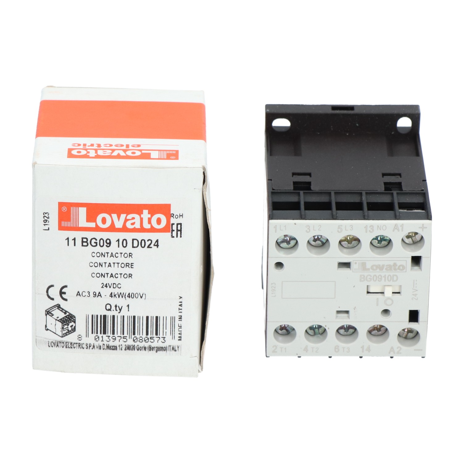 Lovato 11BG0910D024 Contactor New NFP