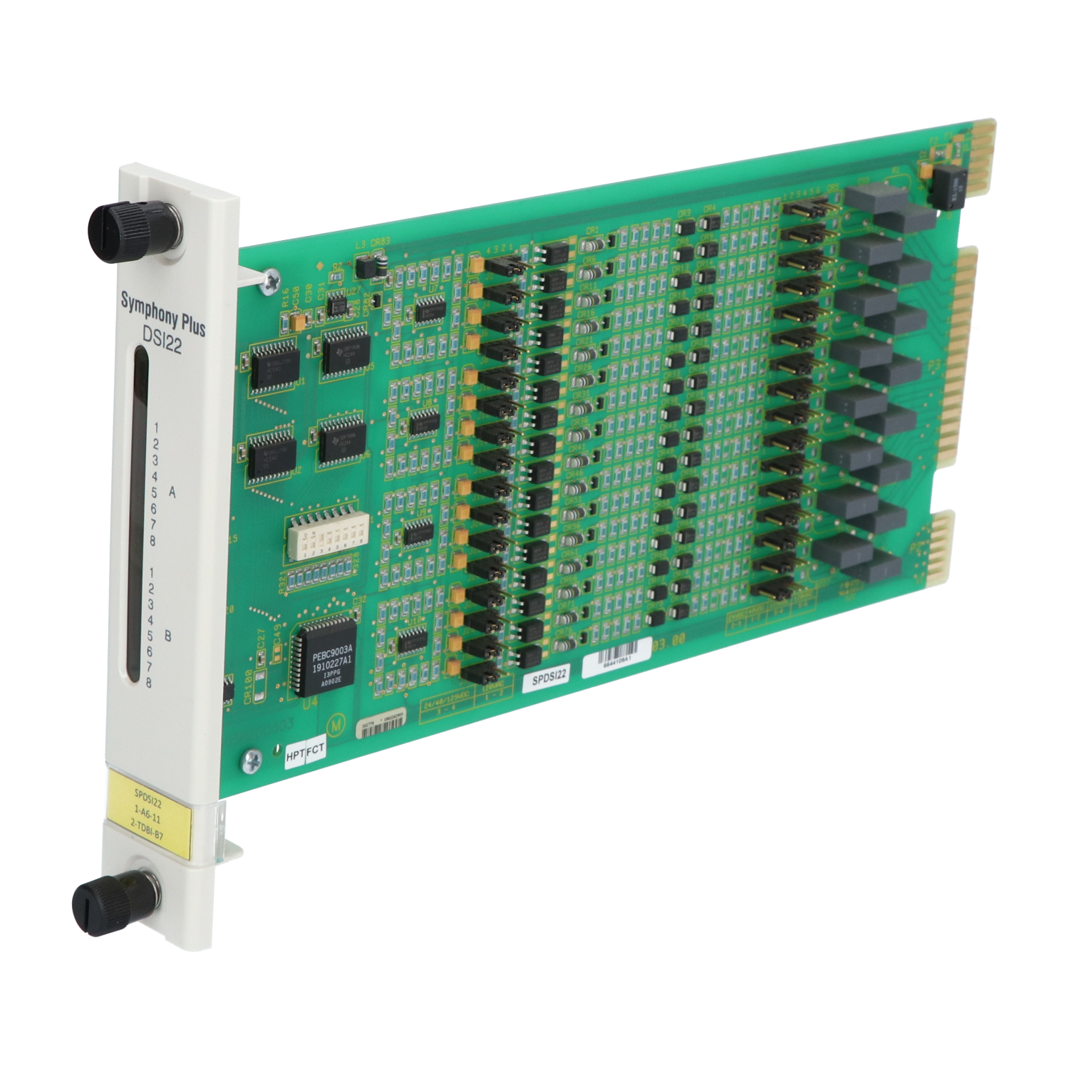 ABB SPDSI22 Digital Input Module Used UMP