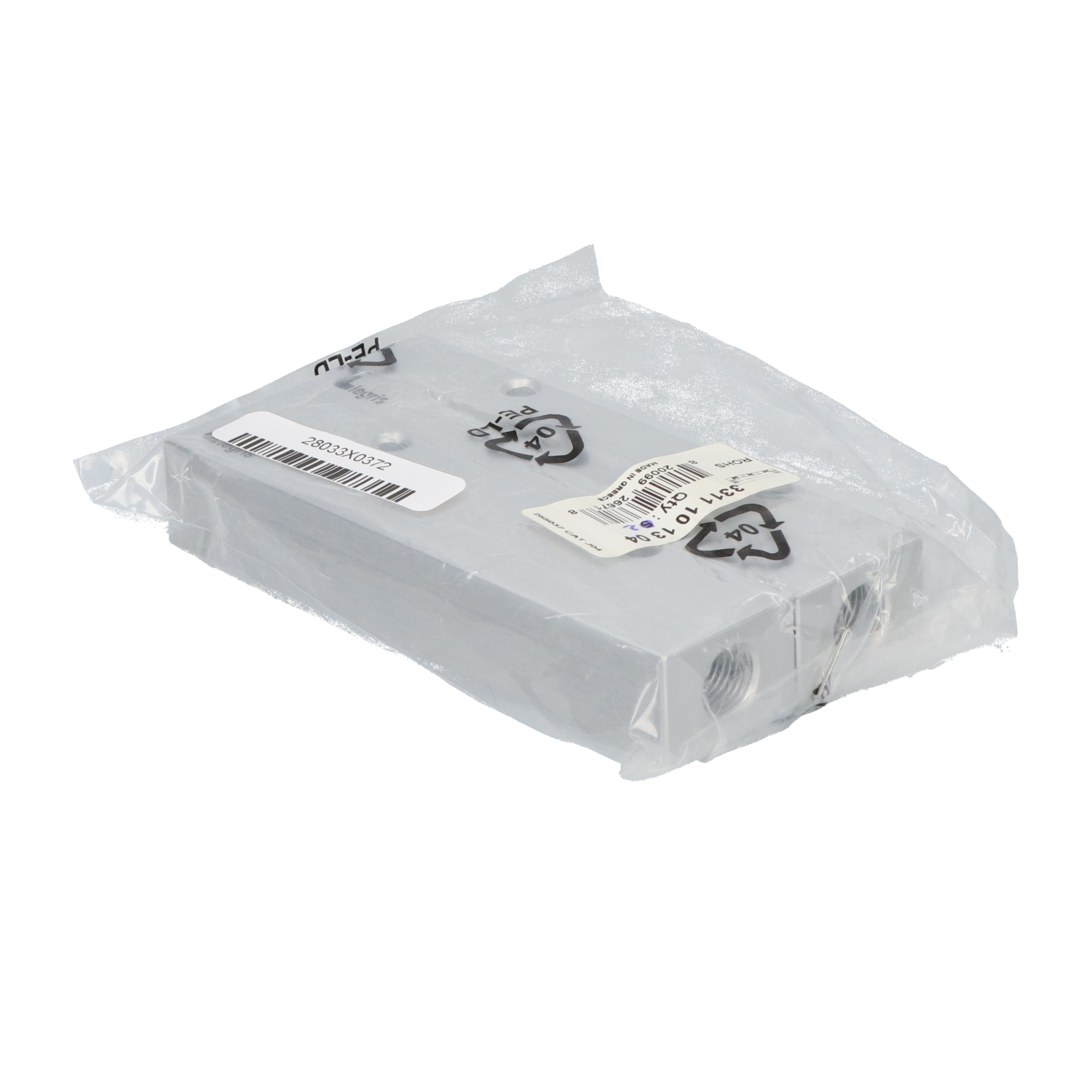 legris 3311101304 Female Manifold New NFP (2 pieces)