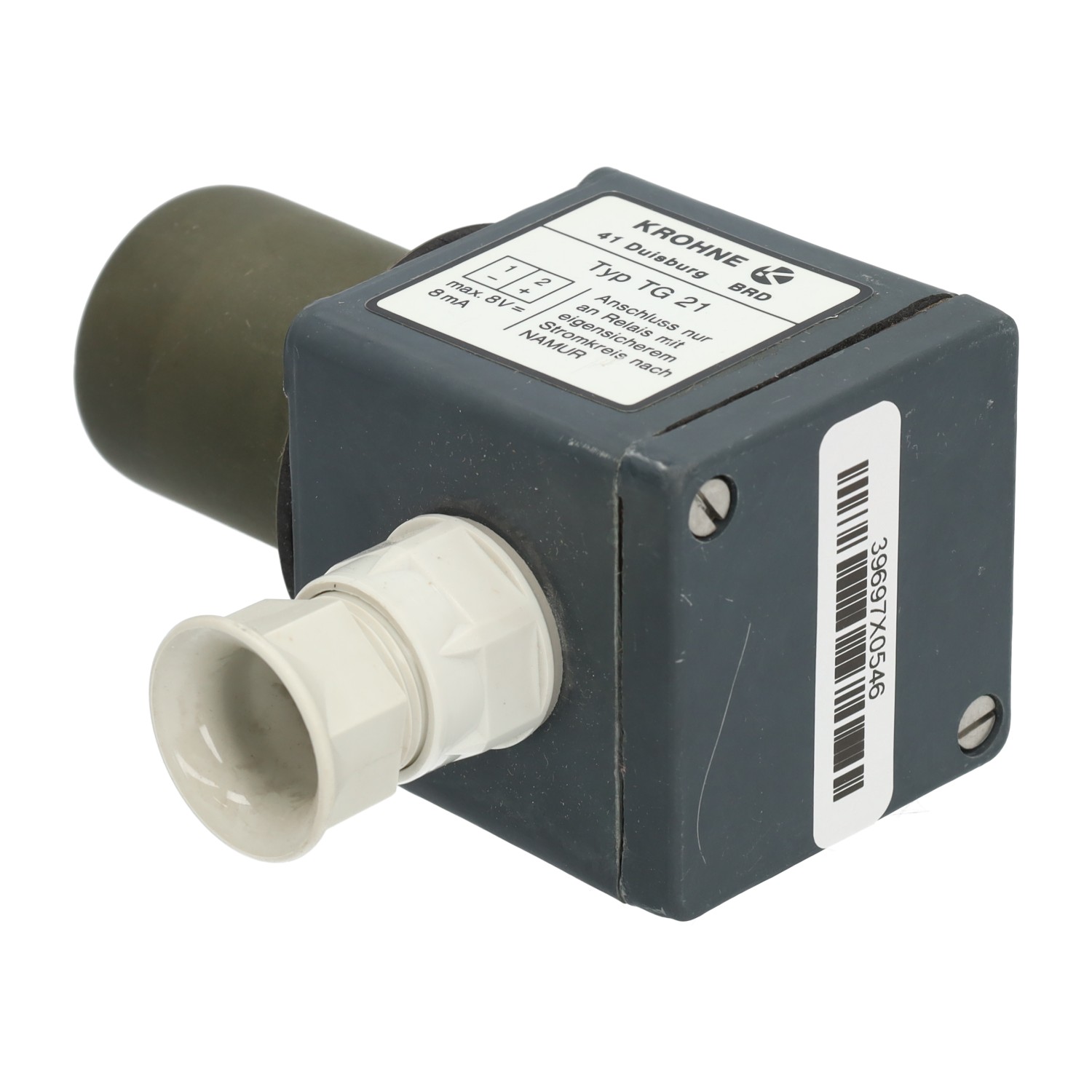 Krohne TG21 Limit Switch Used UMP