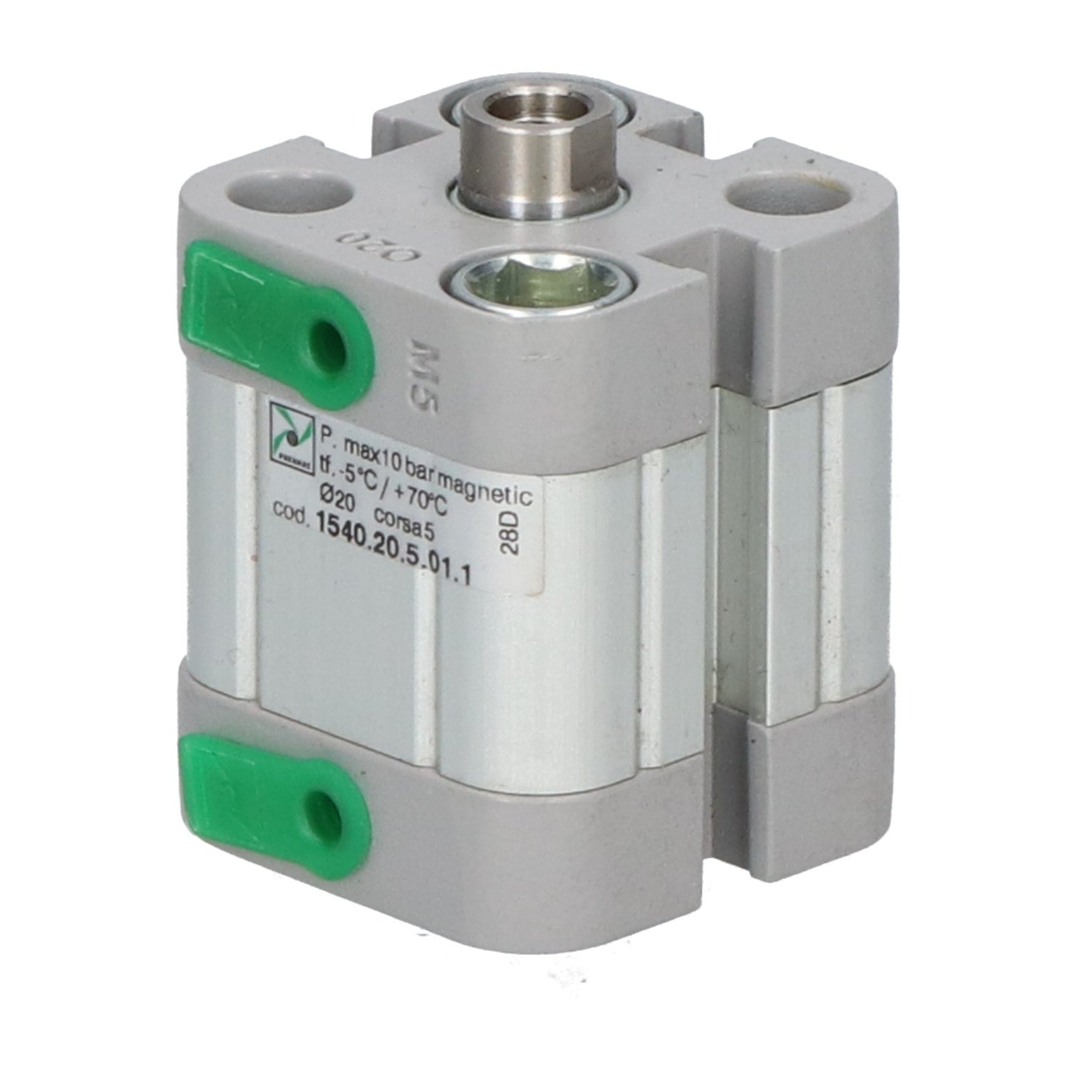 Pneumax 1540.20.5.01.1 Cylinder to ISO 21287 NEW NMP