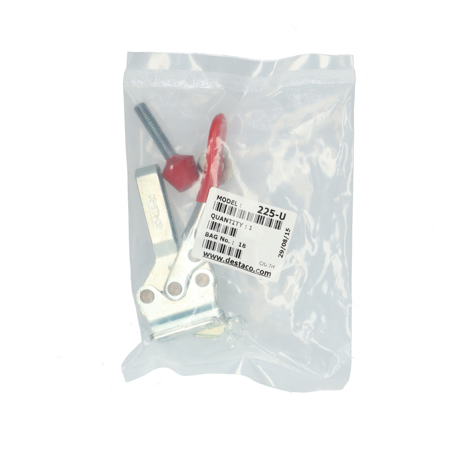 Destaco 225-U Horizontal Hold-Down Toggle Locking Clamp New NFP Sealed