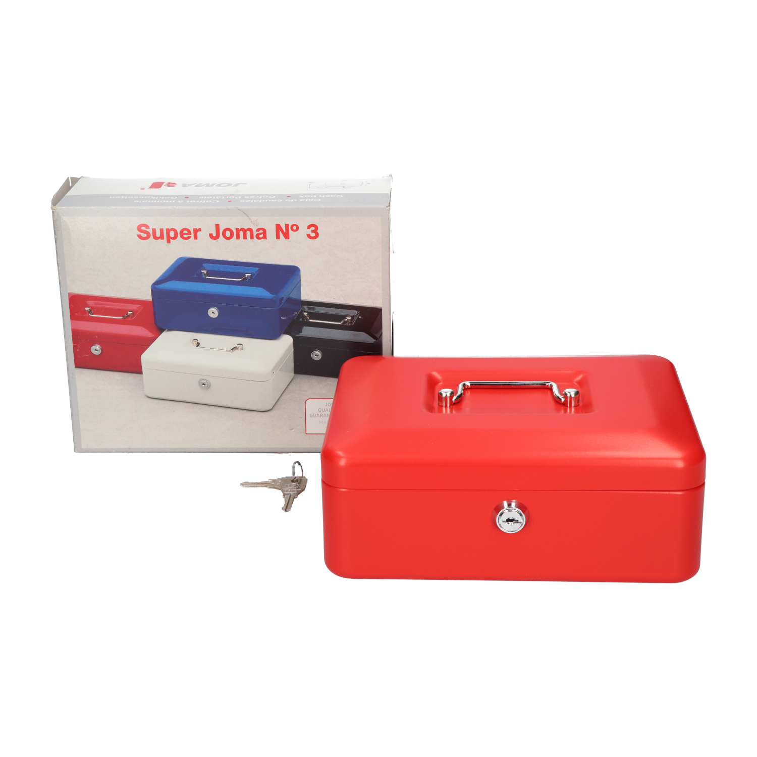 Joma 01064 Safe Box New NFP