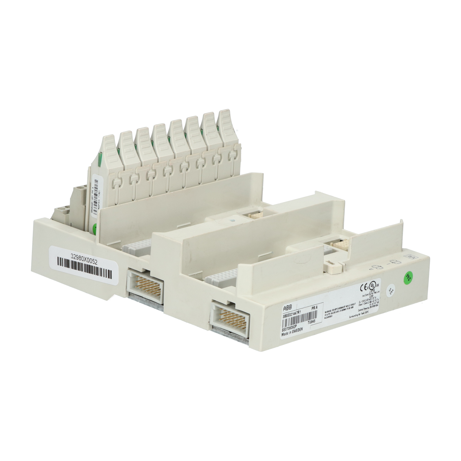 Abb 3BSE021447R1 Redundant MTU Used UMP